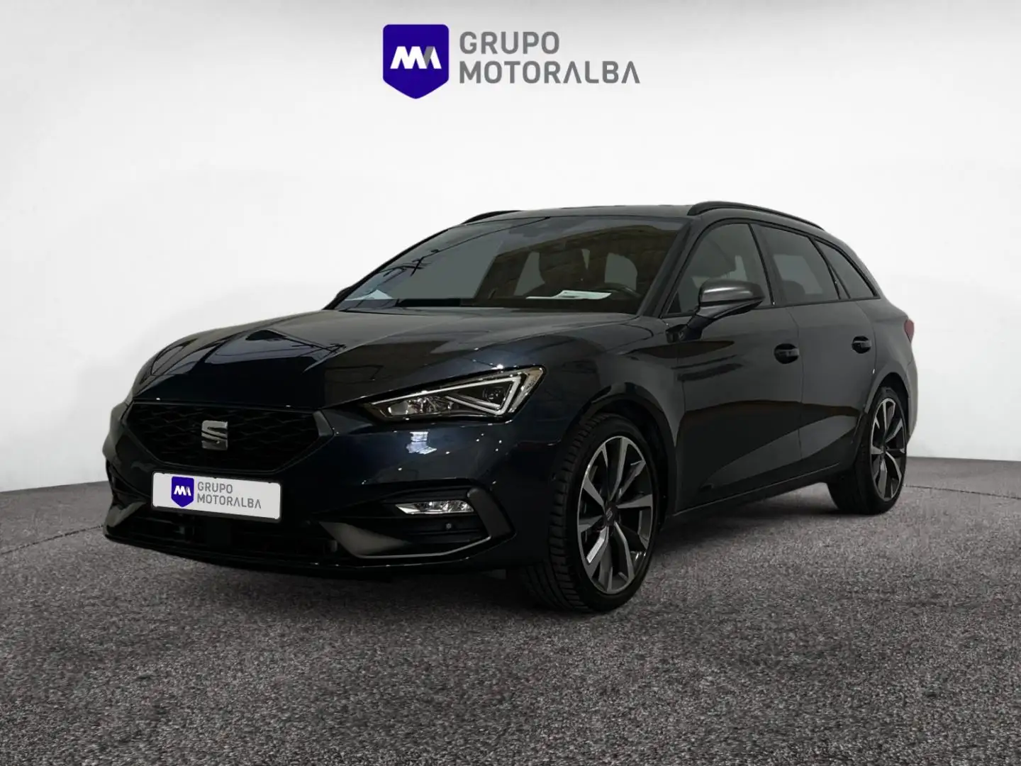 SEAT Leon SP 2.0 TDI 110kW DSG S&S FR XS Gris - 1