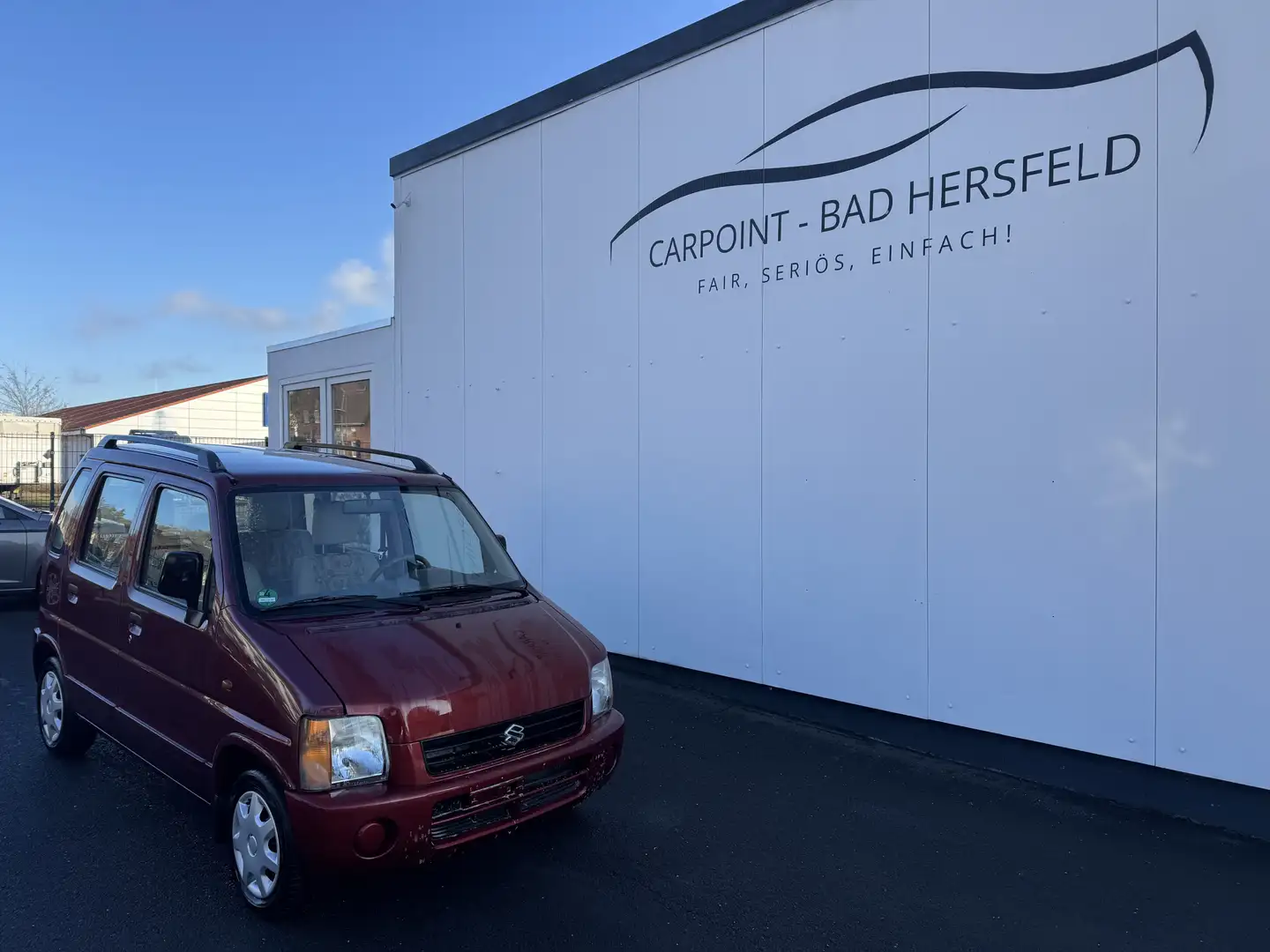 Suzuki 1.2 GL-TÜV-SERVICE-AUTOMATIK- Красный - 1