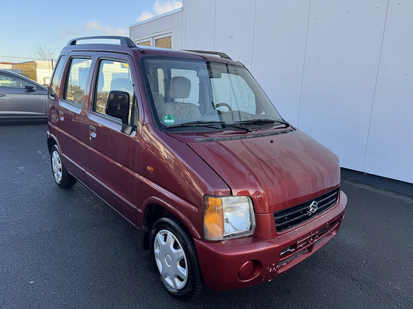 Suzuki 1.2 GL-TÜV-SERVICE-AUTOMATIK- Красный - 2