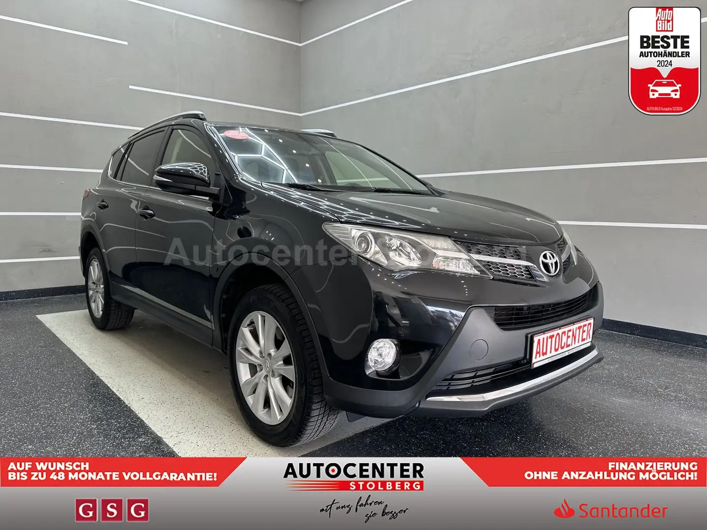 Toyota RAV 4 Start Edition 4X4 "NAVI-CAM-MULTI-ALU" Schwarz - 2