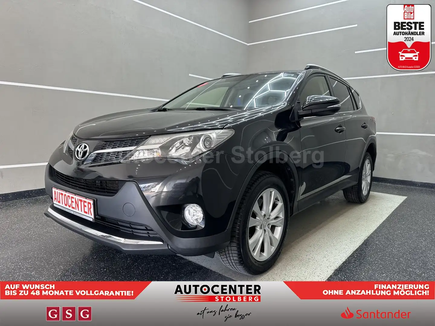 Toyota RAV 4 Start Edition 4X4 "NAVI-CAM-MULTI-ALU" Schwarz - 1