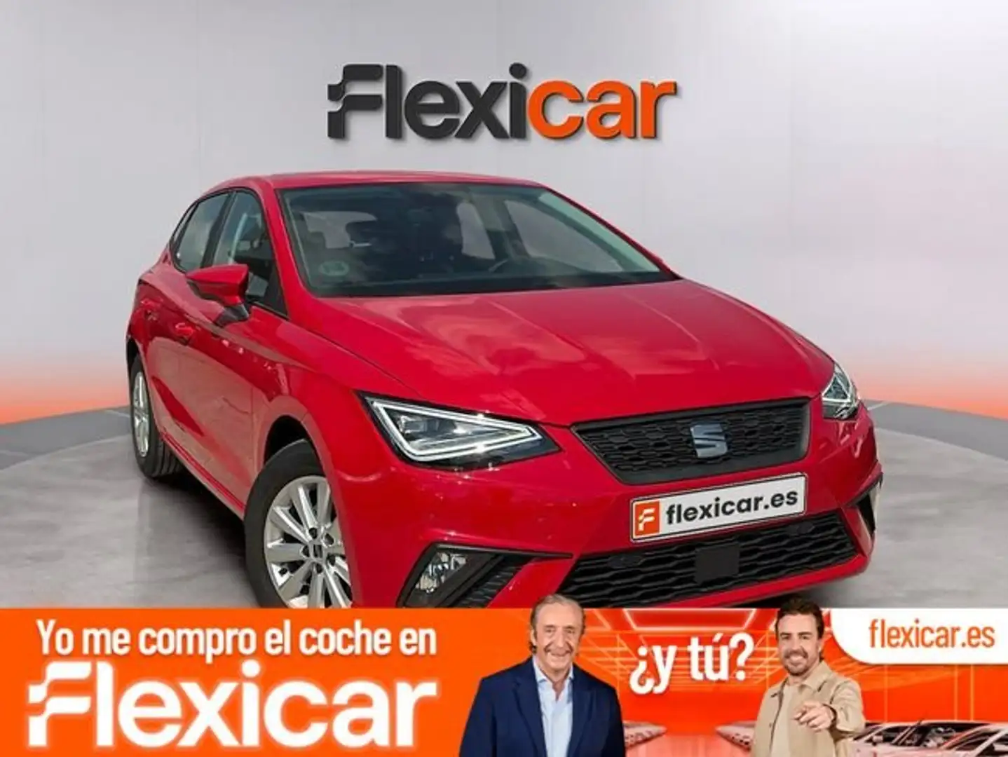 SEAT Ibiza 1.0 MPI S&S Style 59kW Rojo - 1