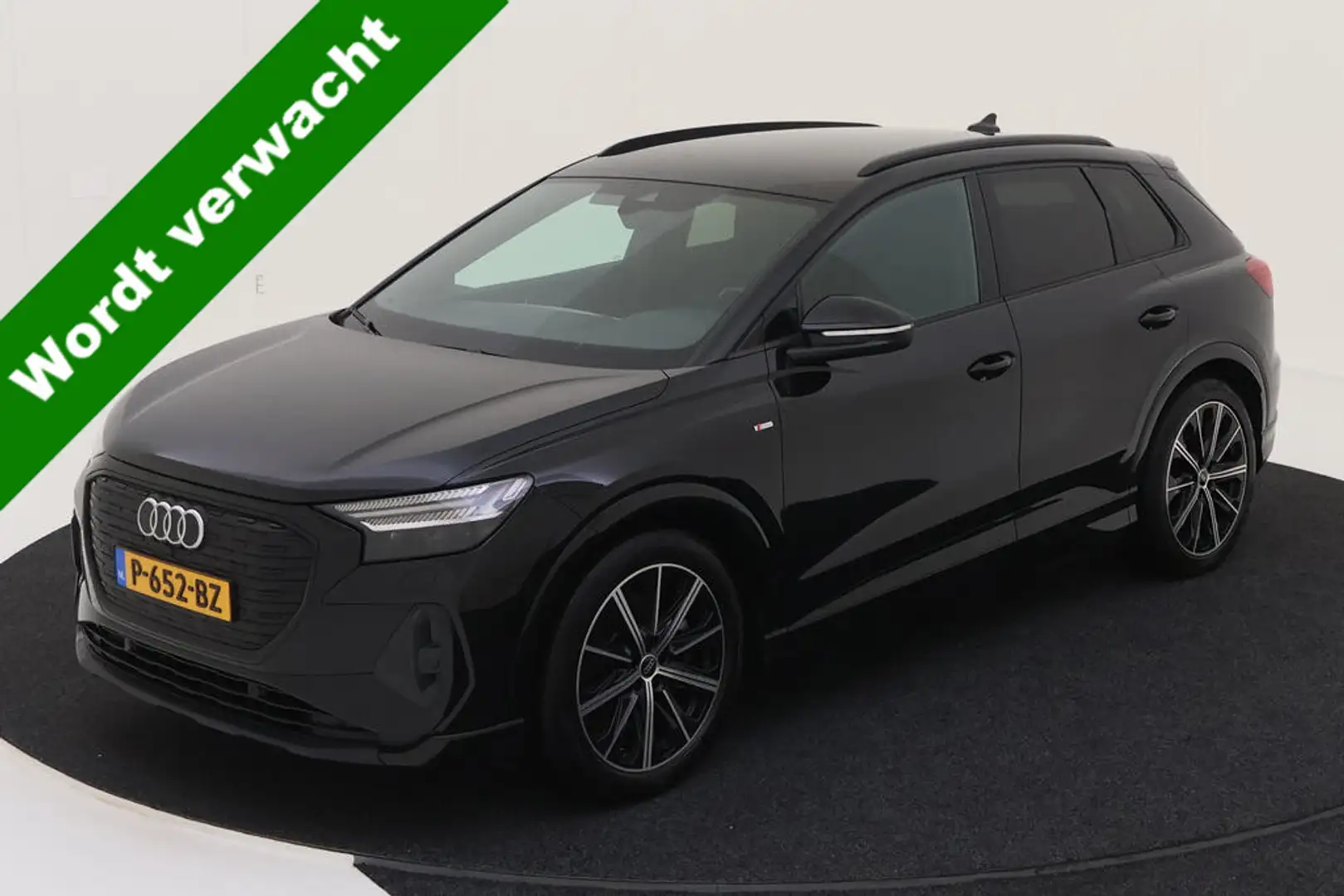 Audi Q4 e-tron 40 Launch edition S Competition 77 kWh S-LINE | 1/ Zwart - 1