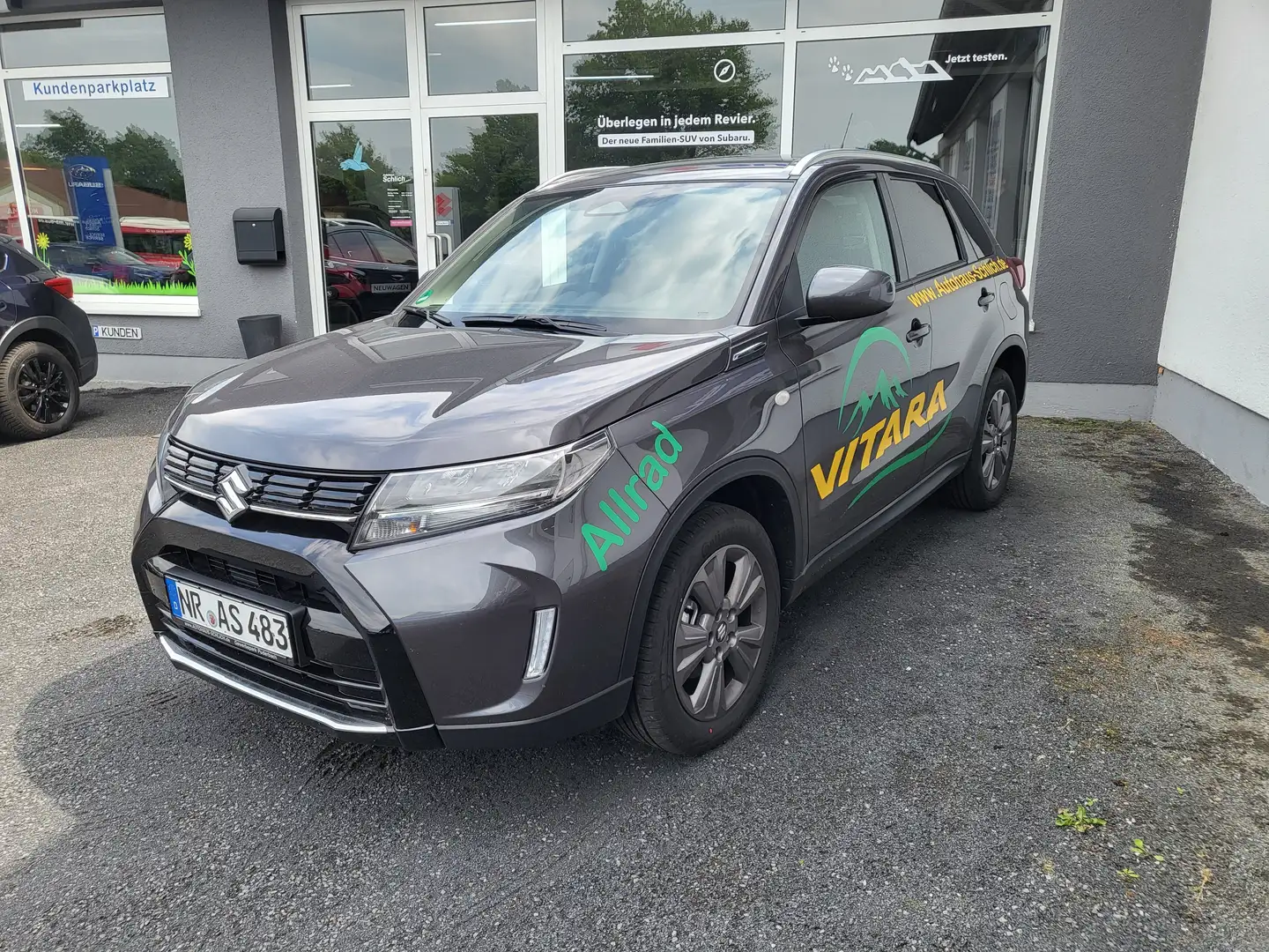 Suzuki Vitara 1.4 Boosterjet Hybrid Allgrip Comfort Grau - 1