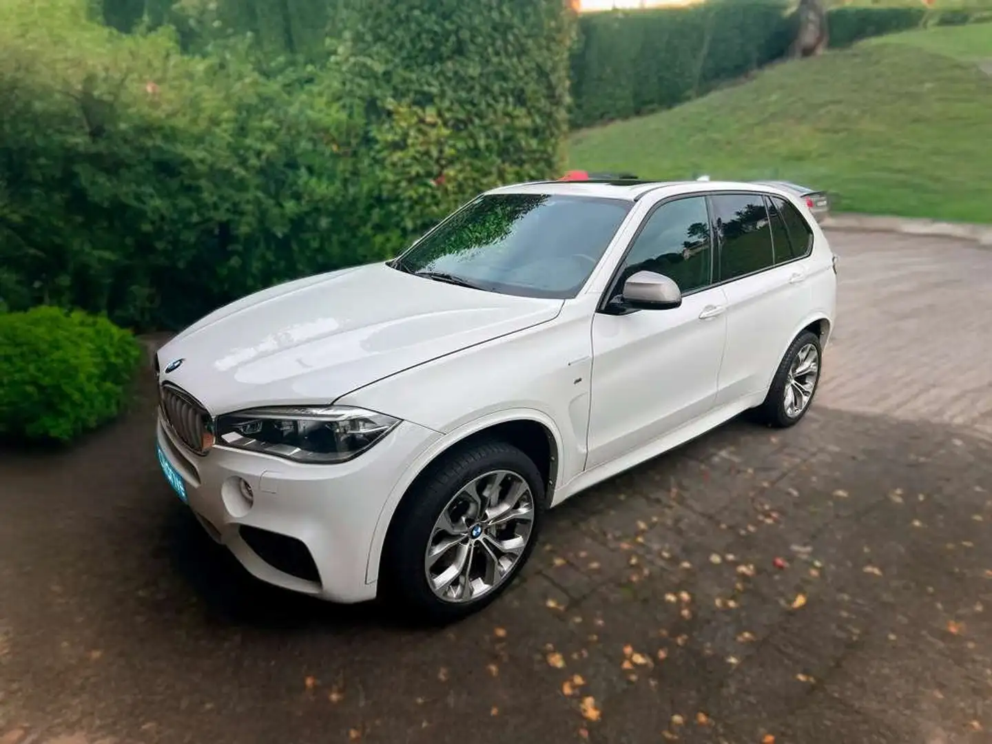 BMW X5 M M50dA Blanco - 2