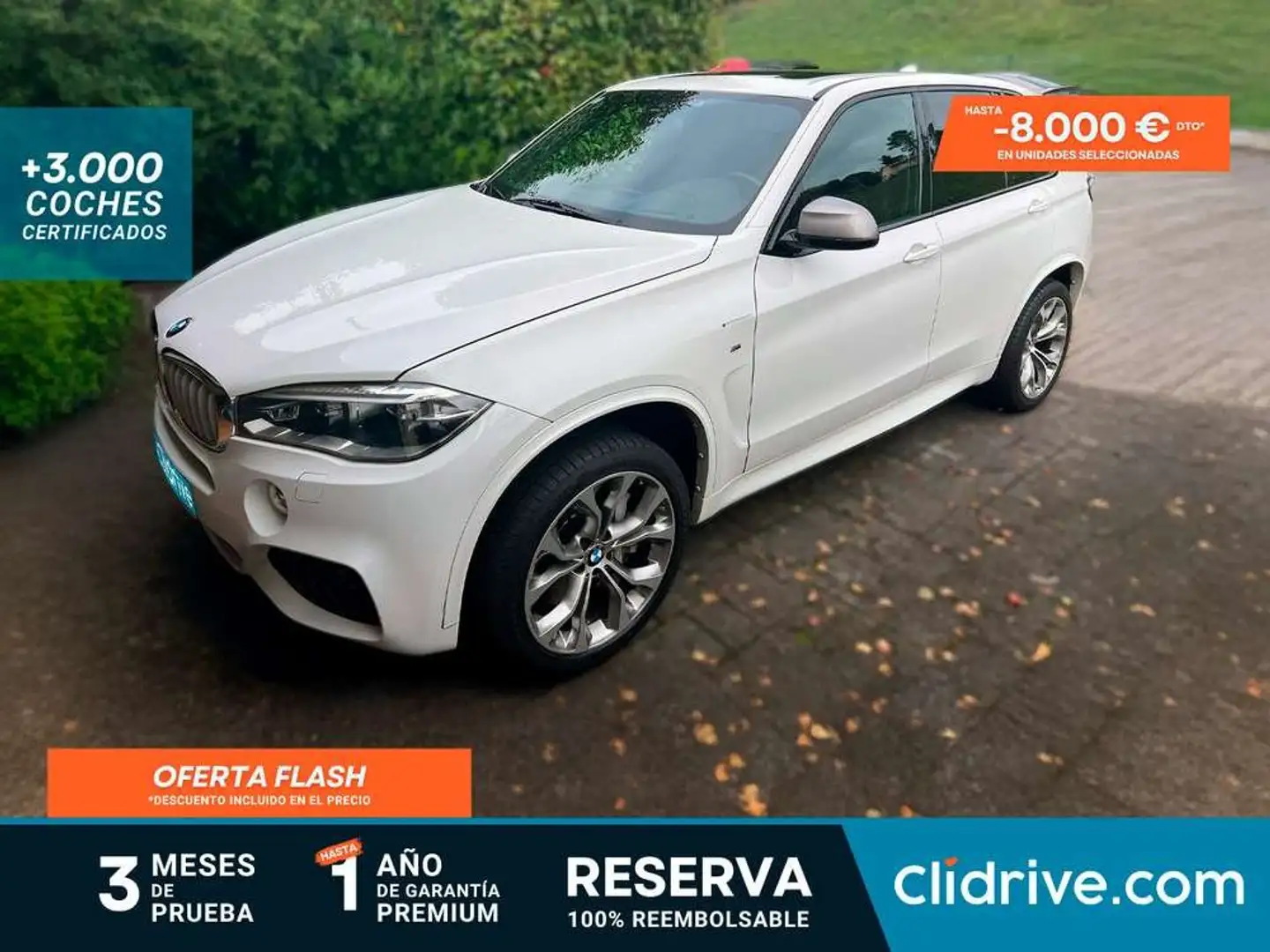 BMW X5 M M50dA Blanco - 1