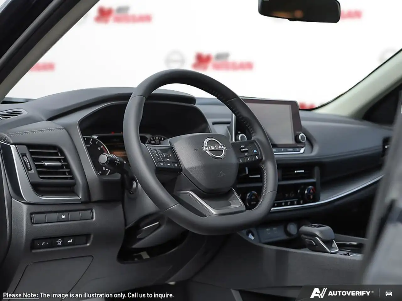 Nissan Rogue снимка Nissan Rogue