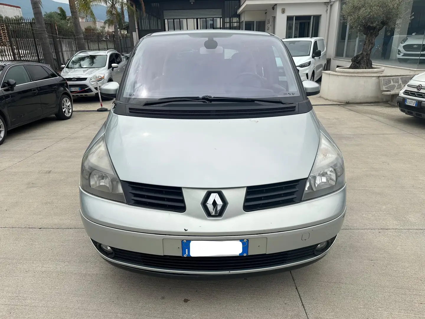 Renault Espace Espace 1.9 dci Authentique Zilver - 1