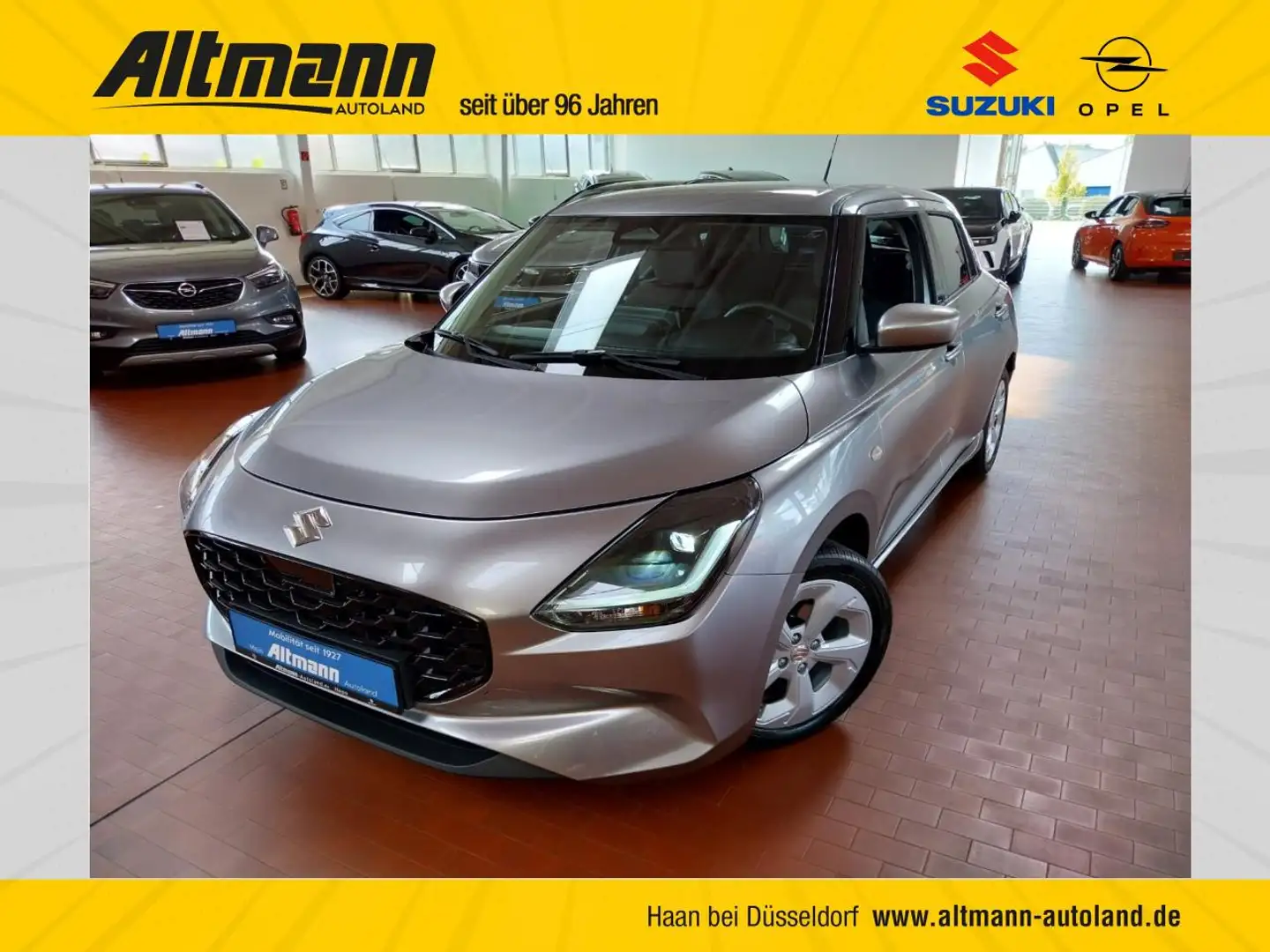 Suzuki Swift Comfort Mild Hybrid Klima met. Alu Zilver - 1