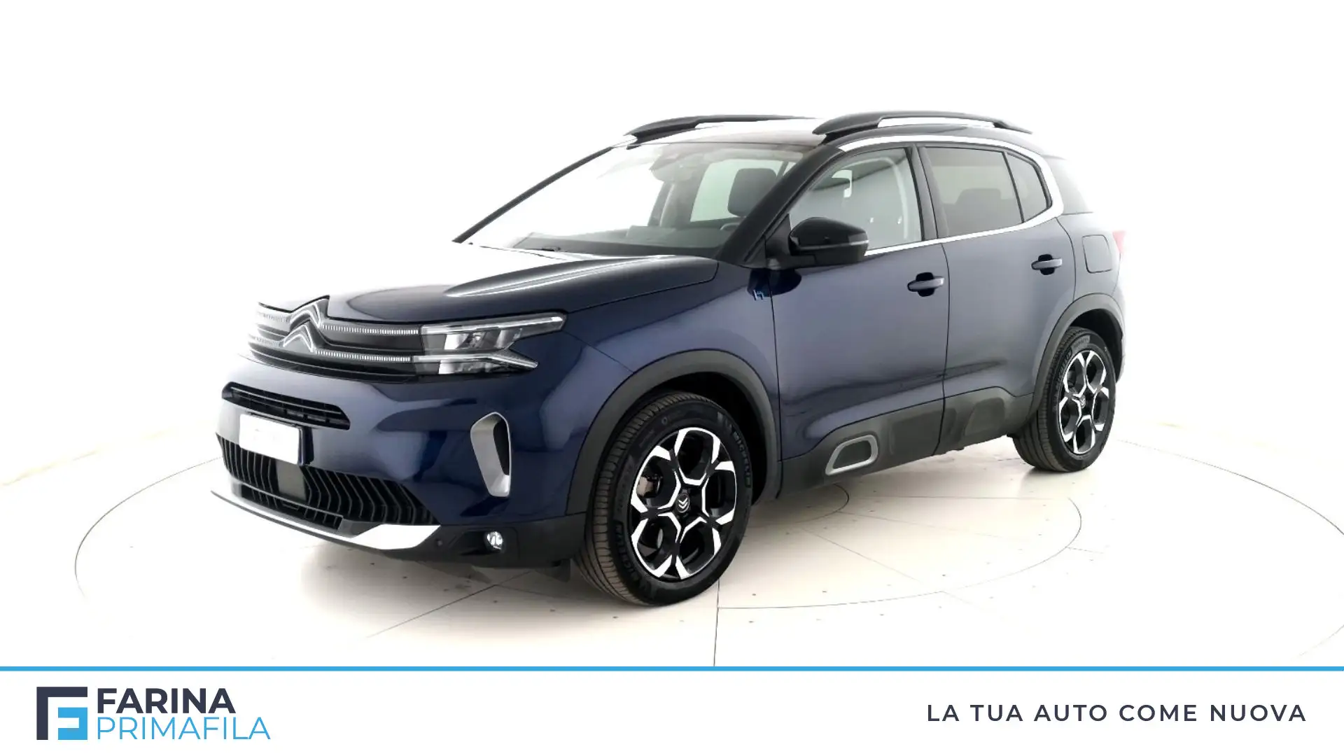 Citroen C5 Aircross Aircross 1.6 Hybrid Plug-in Shine Blu/Azzurro - 1