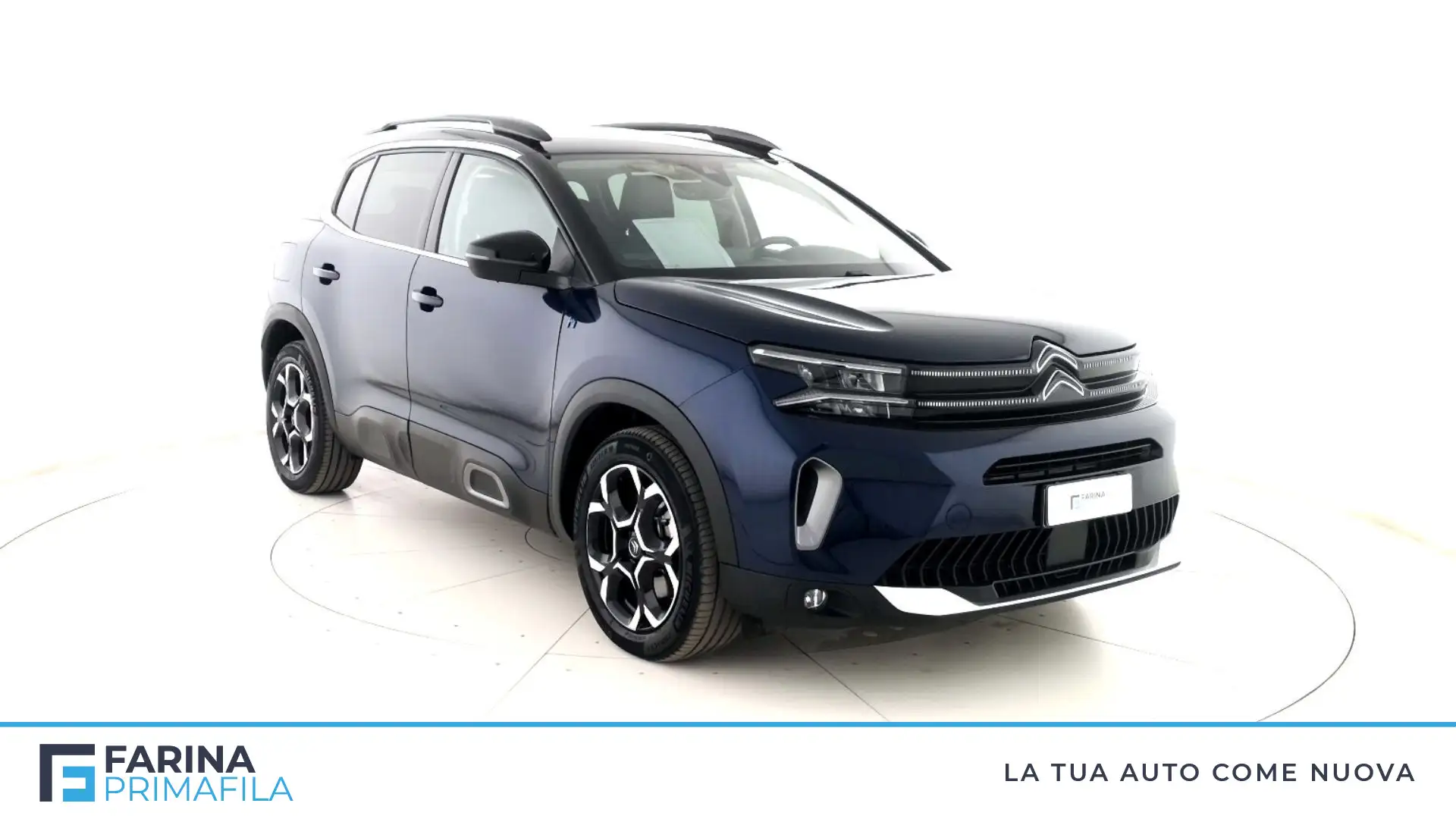 Citroen C5 Aircross Aircross 1.6 Hybrid Plug-in Shine Blu/Azzurro - 2