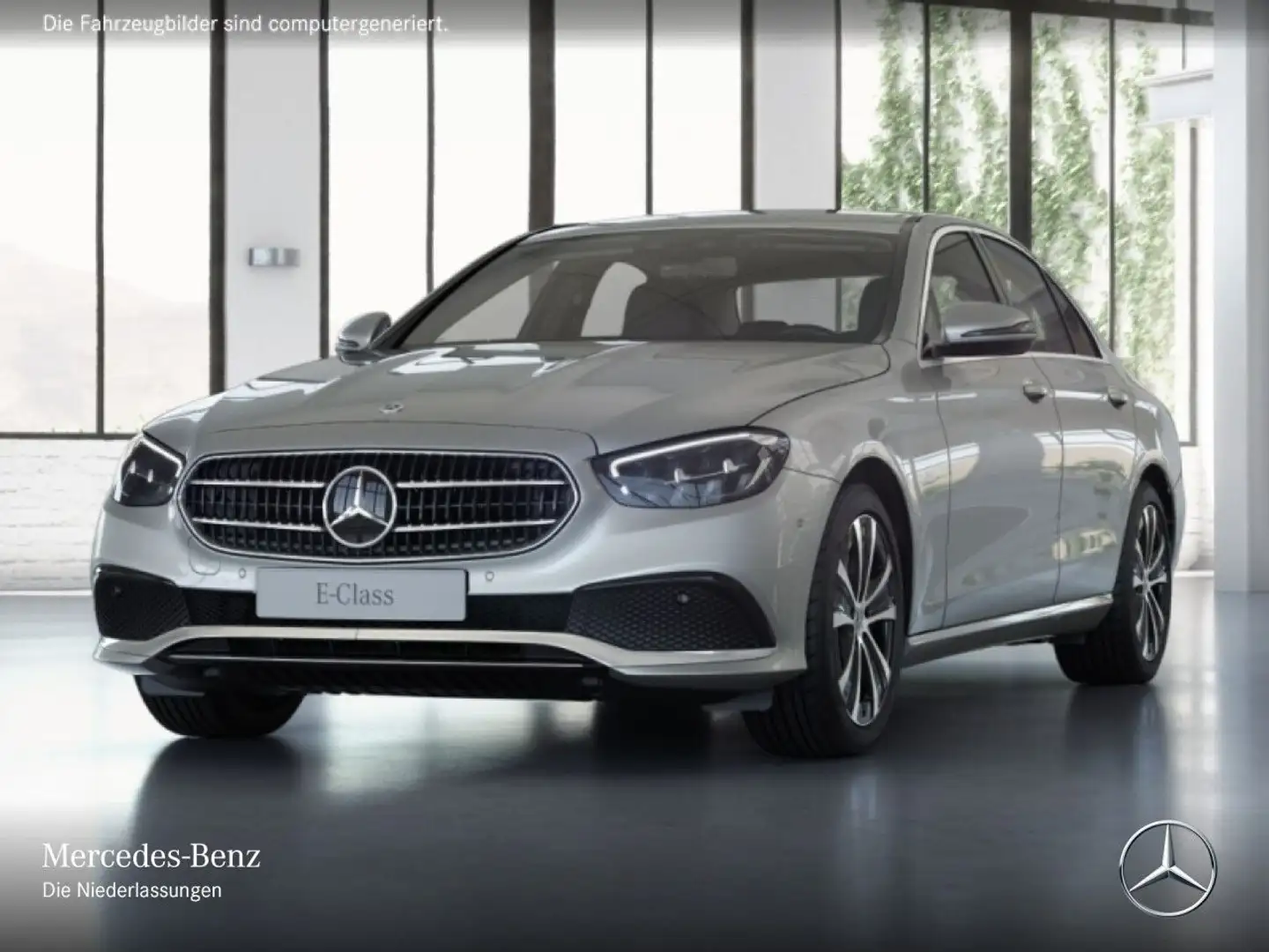 Mercedes-Benz E 300 e AVANTG+LED+FAHRASS+KAMERA+9G Silber - 2