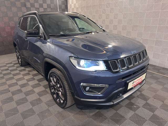 Imagine Jeep Compass S*4WD*360°-ACC-LED-APPLE-ALPINE-TOT.W-19