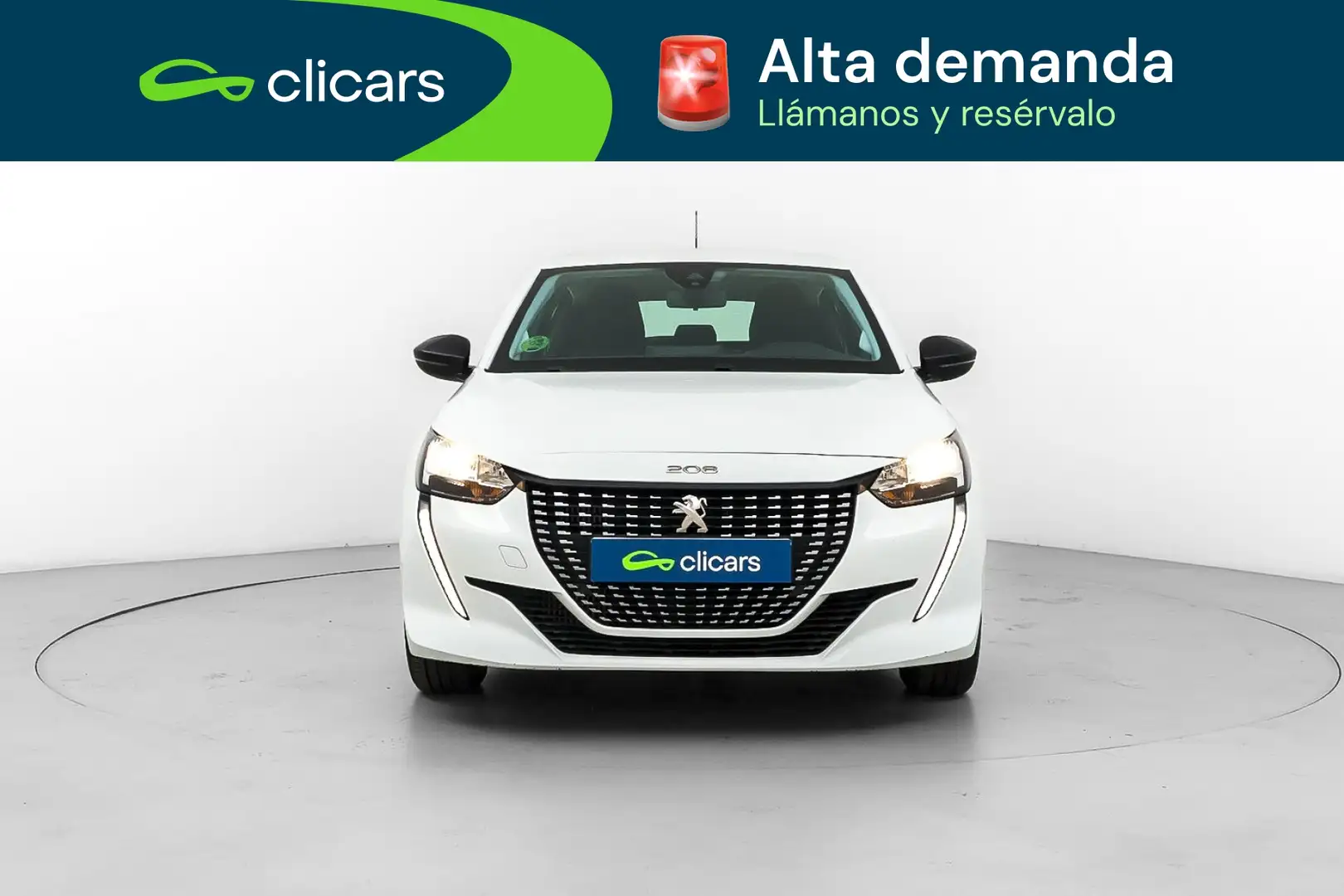 Peugeot 208 1.5 BlueHDi S&S Active 100 Blanco - 2