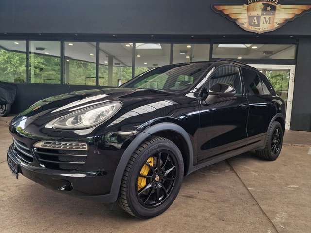 Imagine Porsche Cayenne 3.6 Schalter/Leder/Pano-Dach/Xenon/AHK