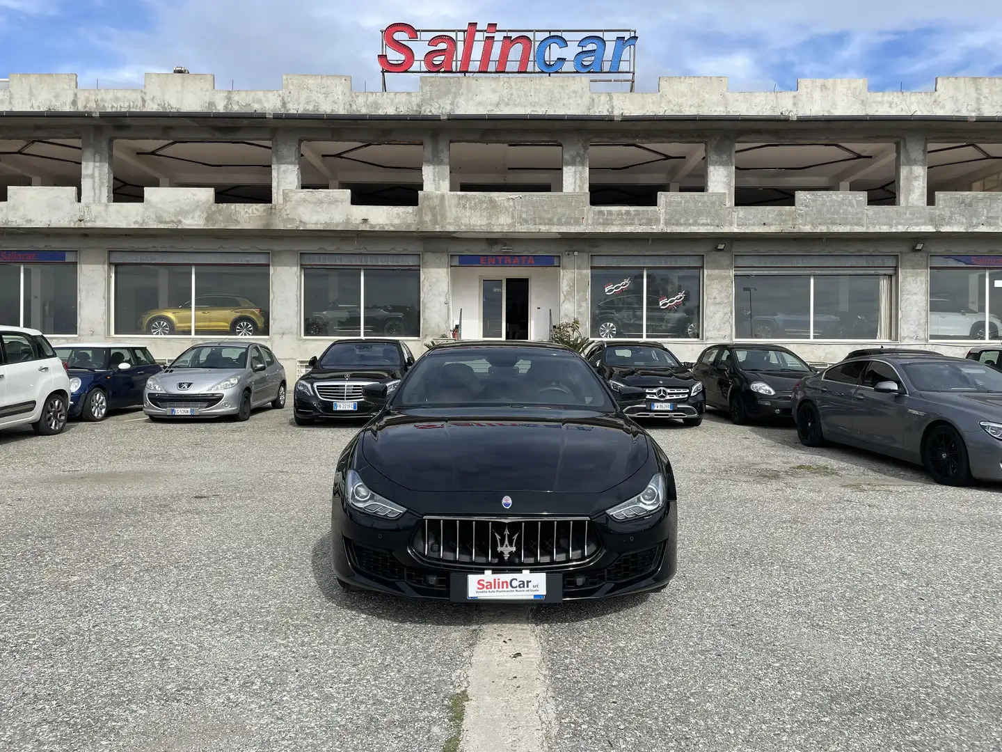 Maserati Ghibli Ghibli 3.0 V6 ds 250cv auto Schwarz - 1