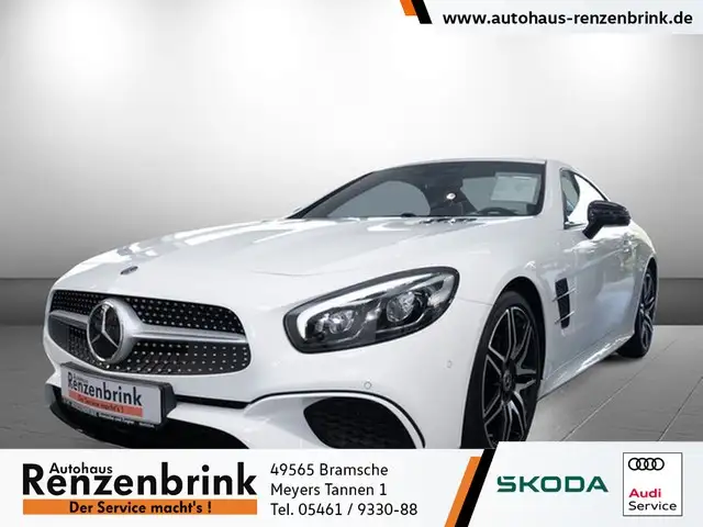 Mercedes-Benz SL 400 Roadster H/K-SOUND+SOFT-CLOSE+PANO+RFK
