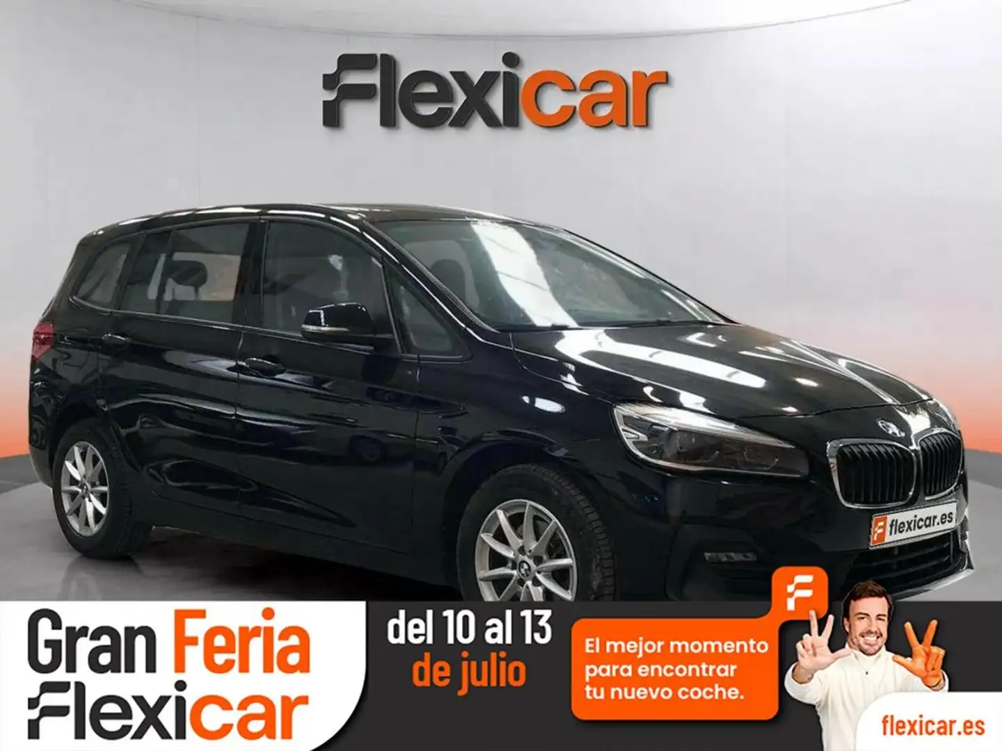 BMW 216 216d Noir - 1