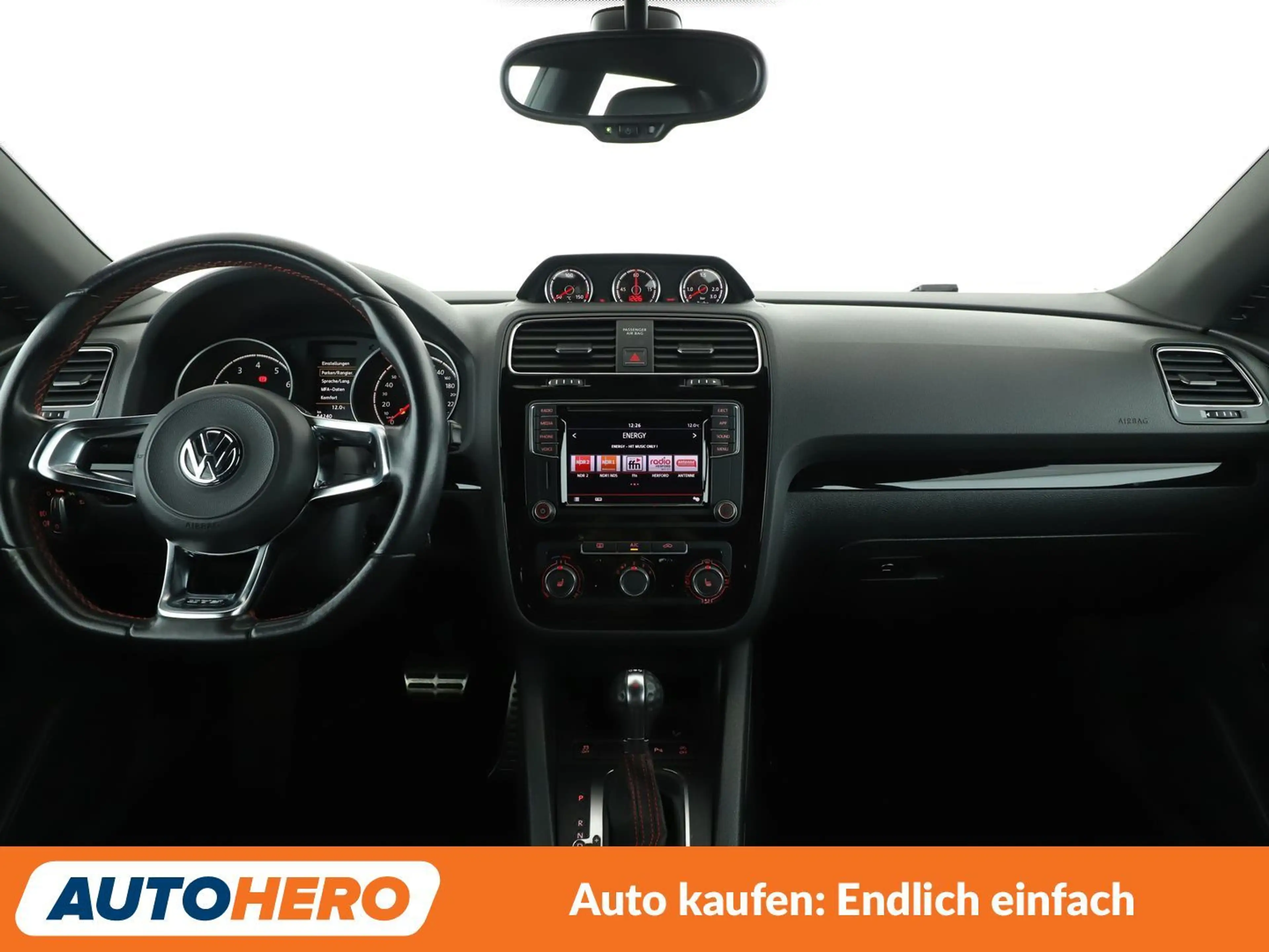 Volkswagen Scirocco 2.0 TSI GTS BlueMotion Aut.*TEMPO*PDC* — photo 12