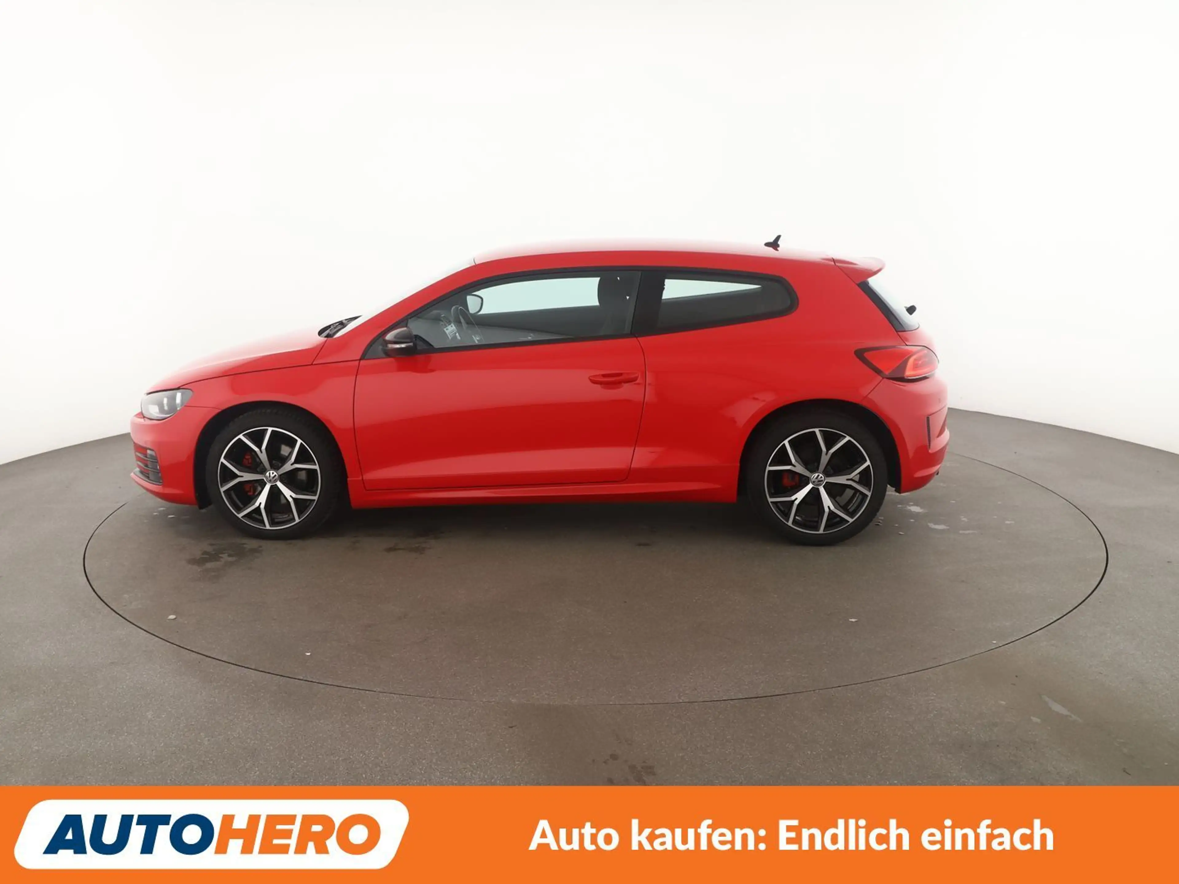 Volkswagen Scirocco 2.0 TSI GTS BlueMotion Aut.*TEMPO*PDC* — photo 3
