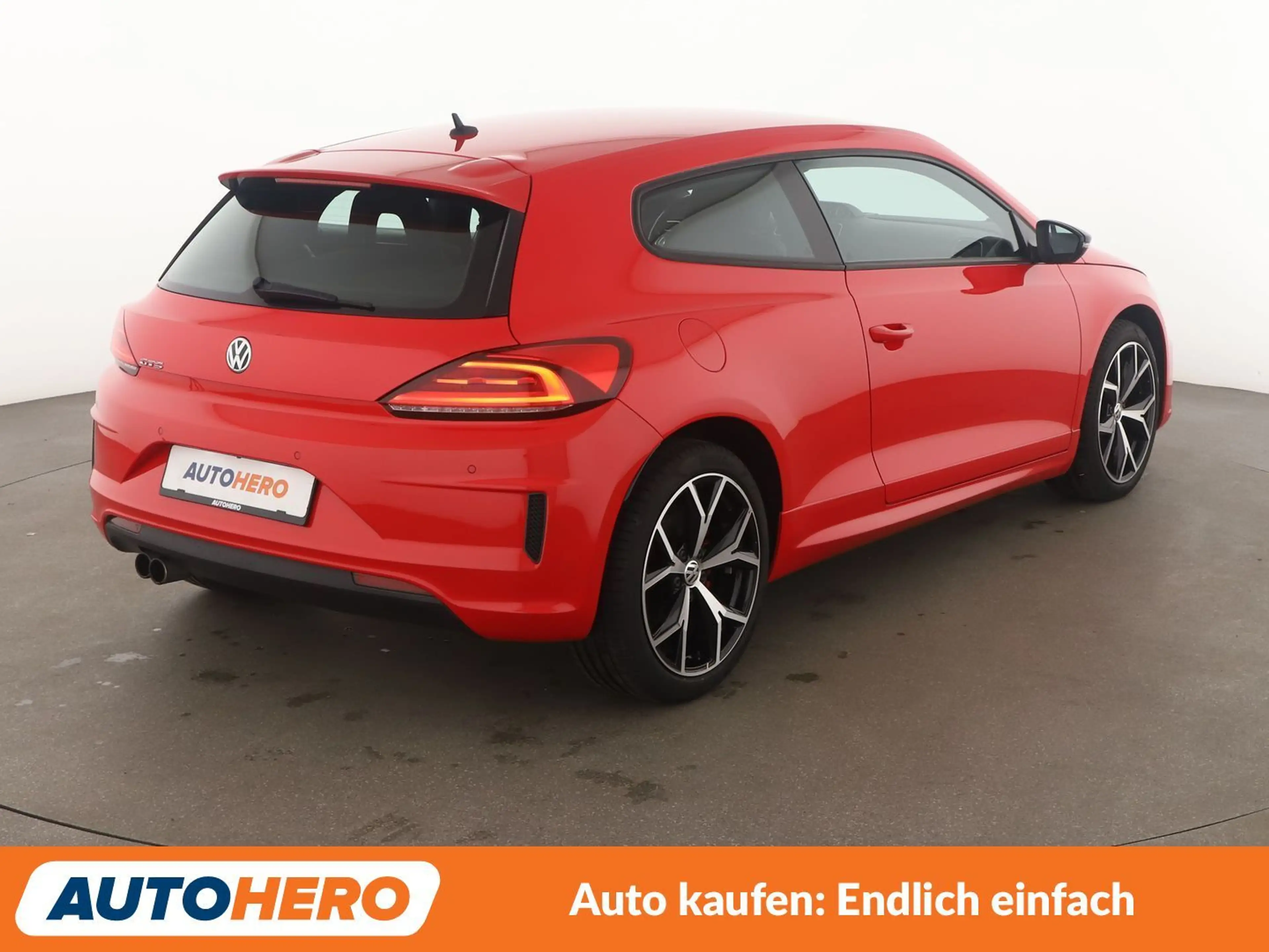 Volkswagen Scirocco 2.0 TSI GTS BlueMotion Aut.*TEMPO*PDC* — photo 6