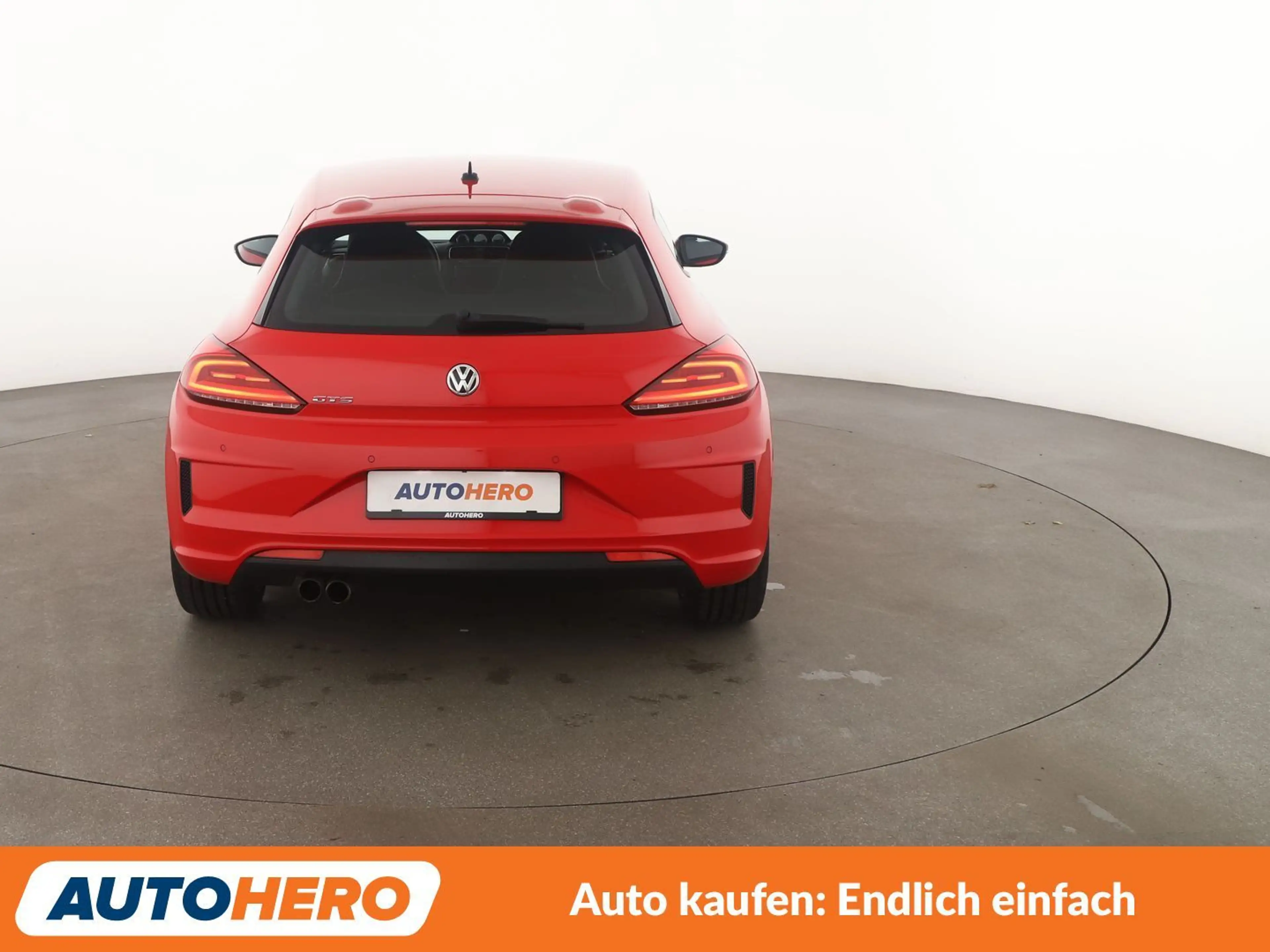 Volkswagen Scirocco 2.0 TSI GTS BlueMotion Aut.*TEMPO*PDC* — photo 5