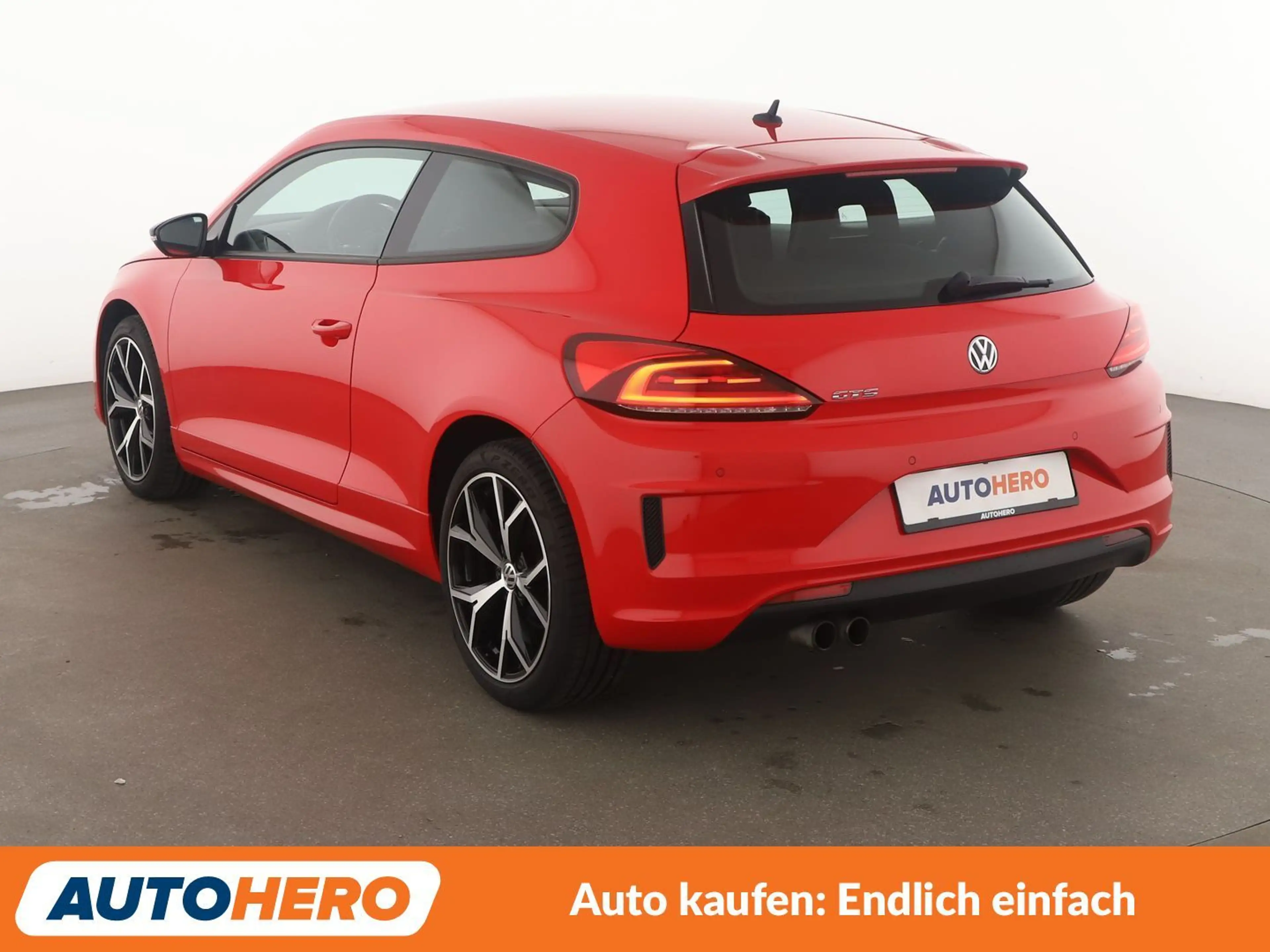 Volkswagen Scirocco 2.0 TSI GTS BlueMotion Aut.*TEMPO*PDC* — photo 4