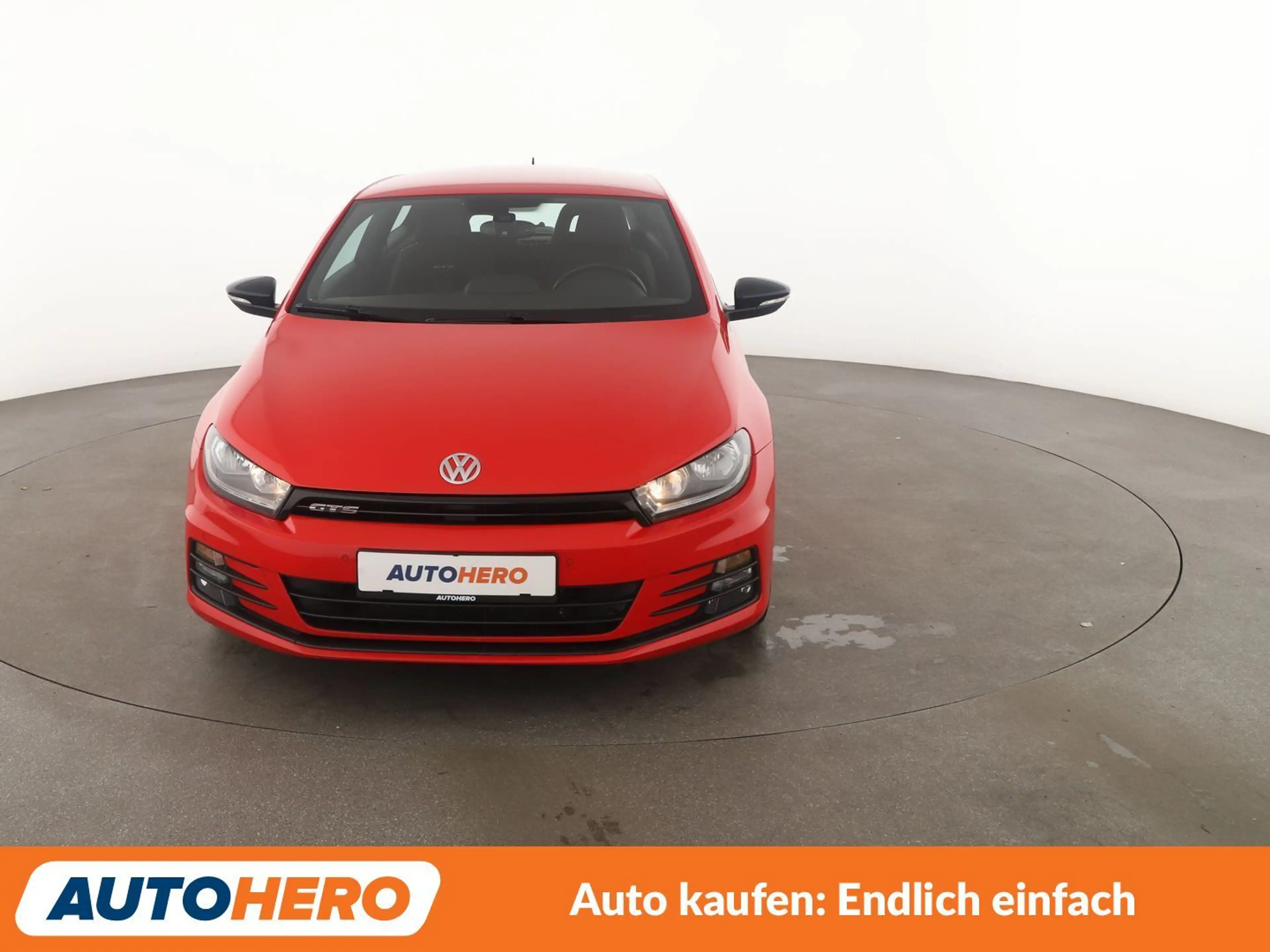Volkswagen Scirocco 2.0 TSI GTS BlueMotion Aut.*TEMPO*PDC* — photo 9