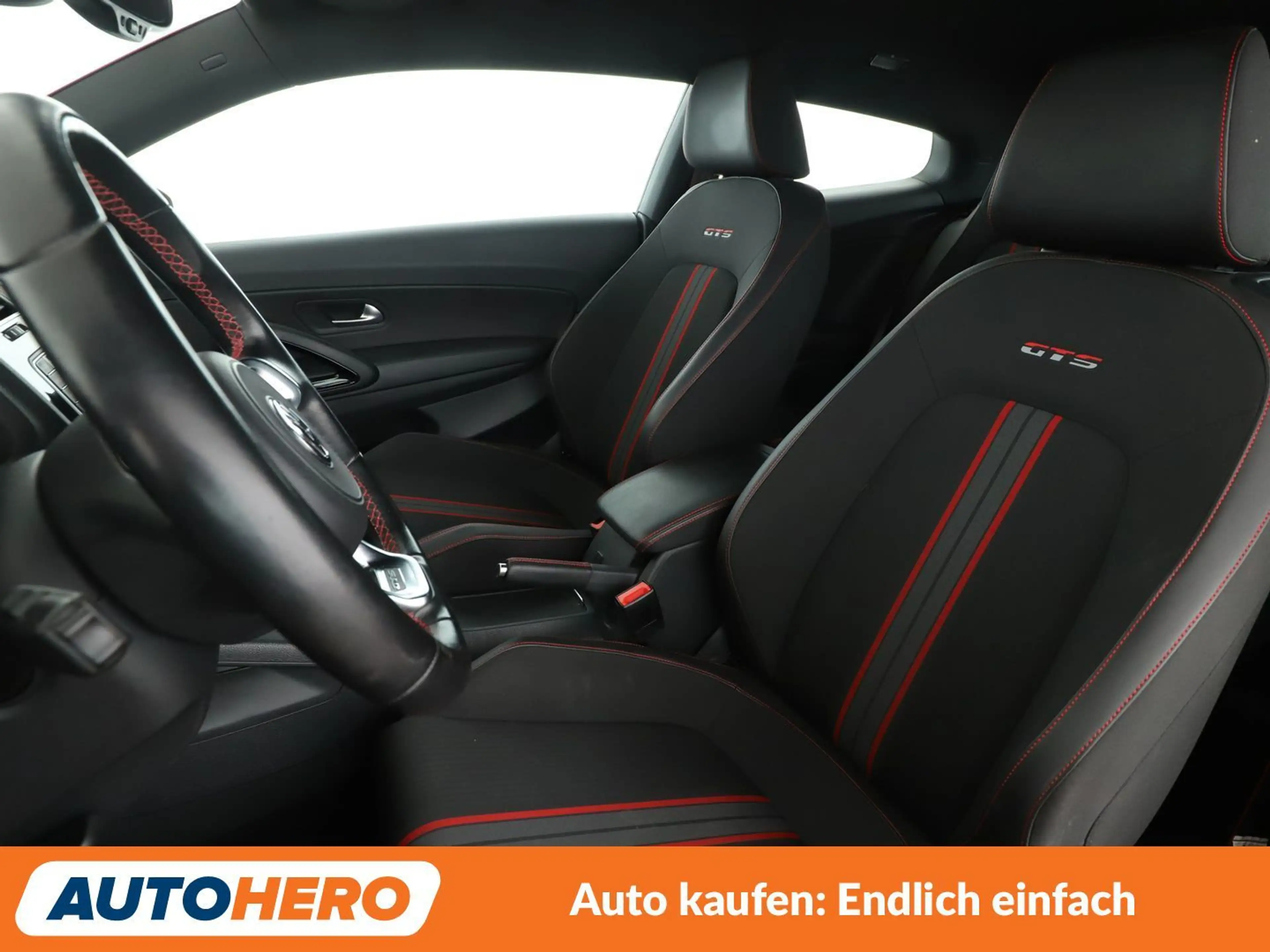 Volkswagen Scirocco 2.0 TSI GTS BlueMotion Aut.*TEMPO*PDC* — photo 10