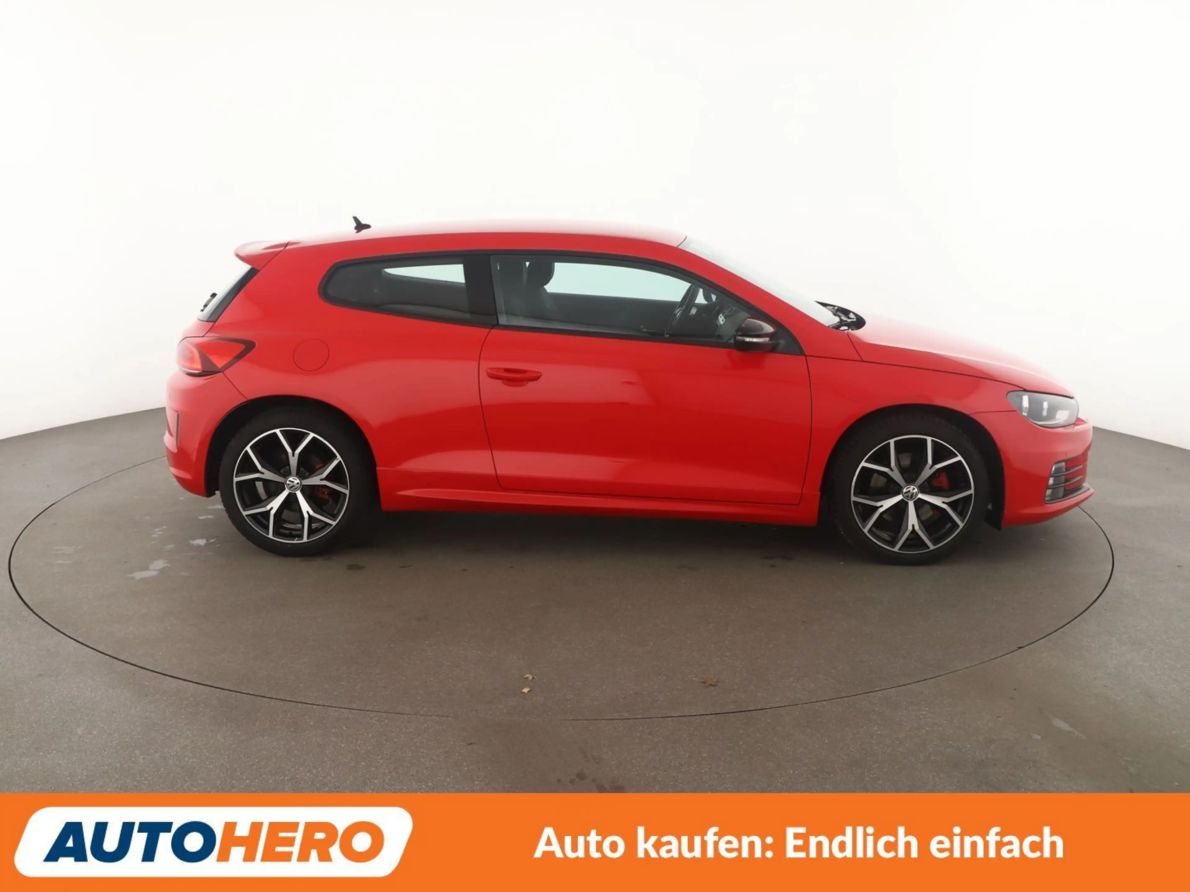 Volkswagen Scirocco 2.0 TSI GTS BlueMotion Aut.*TEMPO*PDC* — photo 7