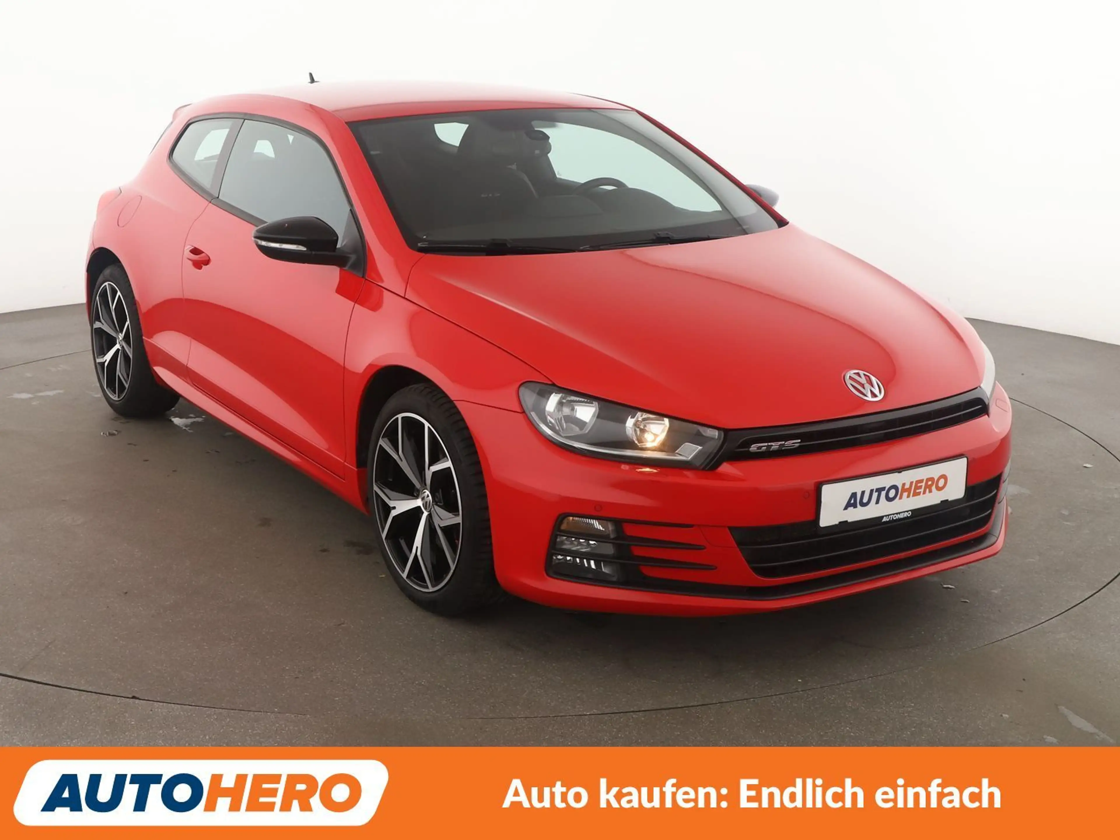 Volkswagen Scirocco 2.0 TSI GTS BlueMotion Aut.*TEMPO*PDC* — photo 8
