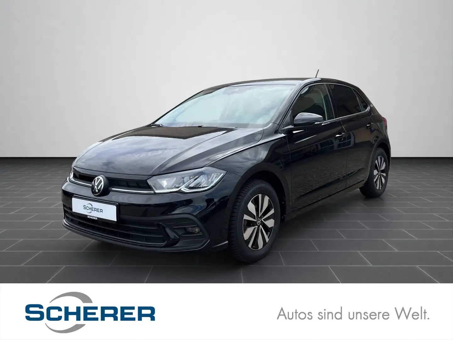 Volkswagen Polo 1.0 TSI *Goal* LED Navi Klima ACC SHZ Schwarz - 1
