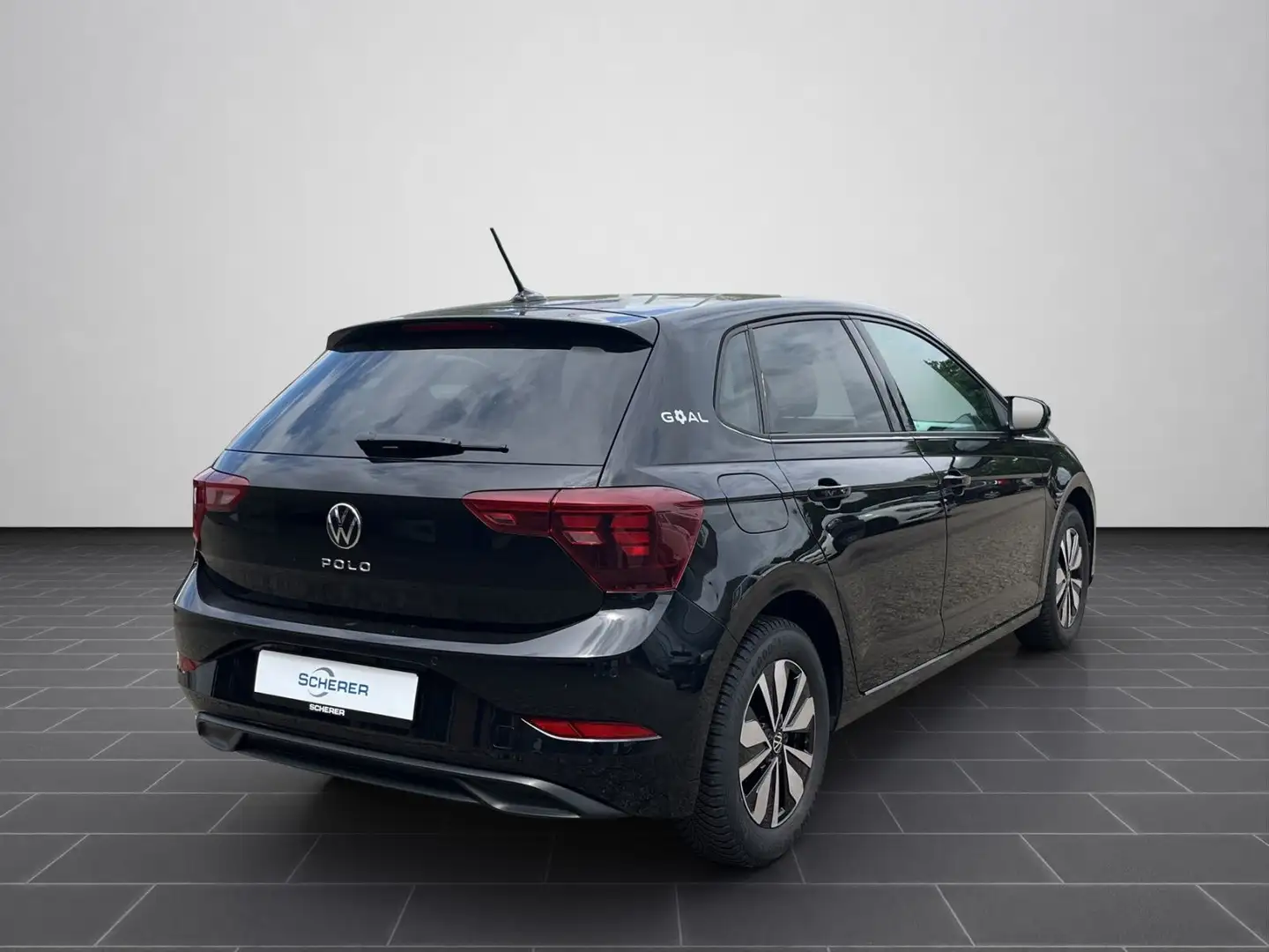 Volkswagen Polo 1.0 TSI *Goal* LED Navi Klima ACC SHZ Schwarz - 2