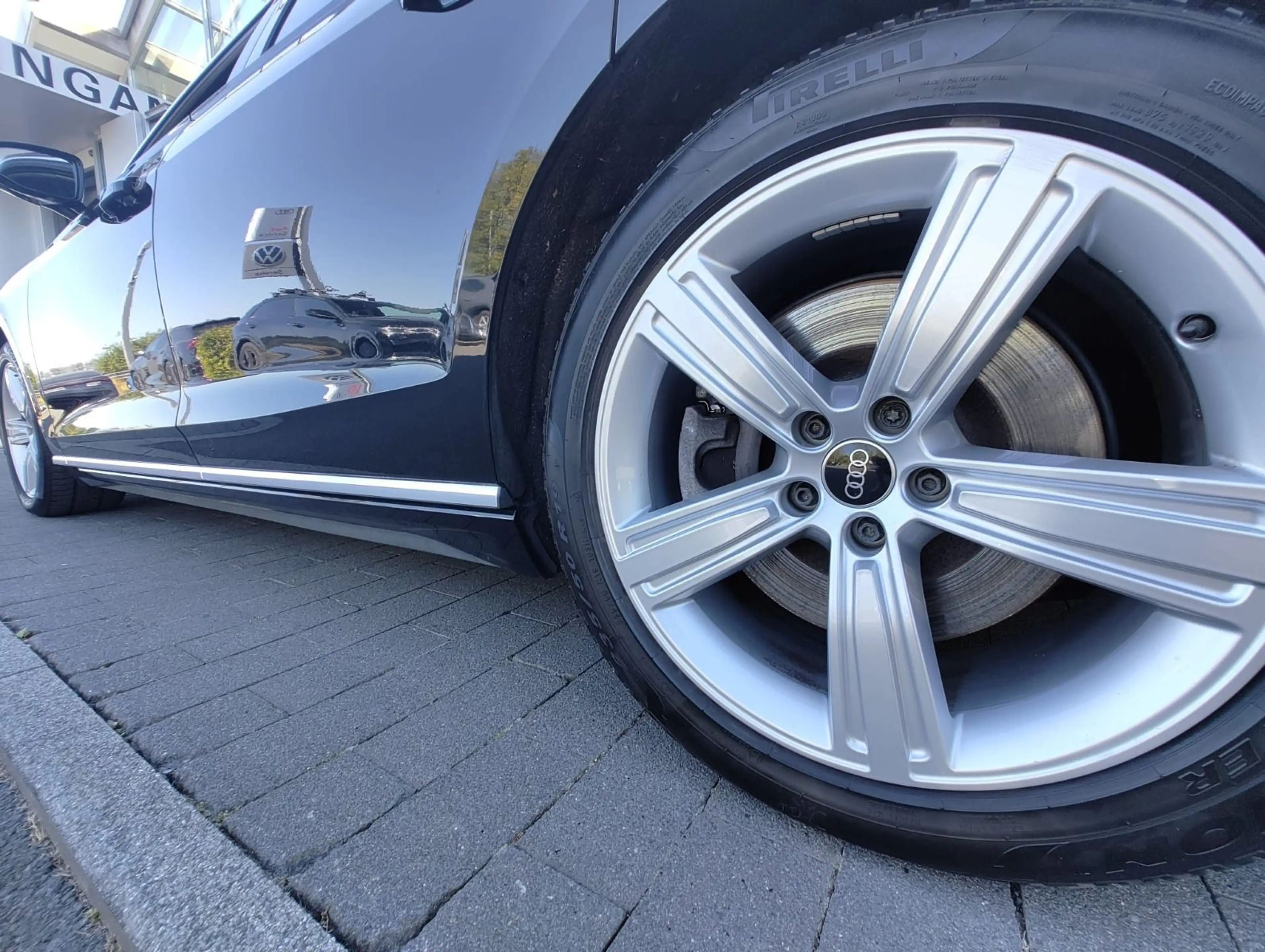 Audi A8 60 TFSIe QUATTRO+WINTERRÄDER+HEAD UP+PANORAMA — photo 7