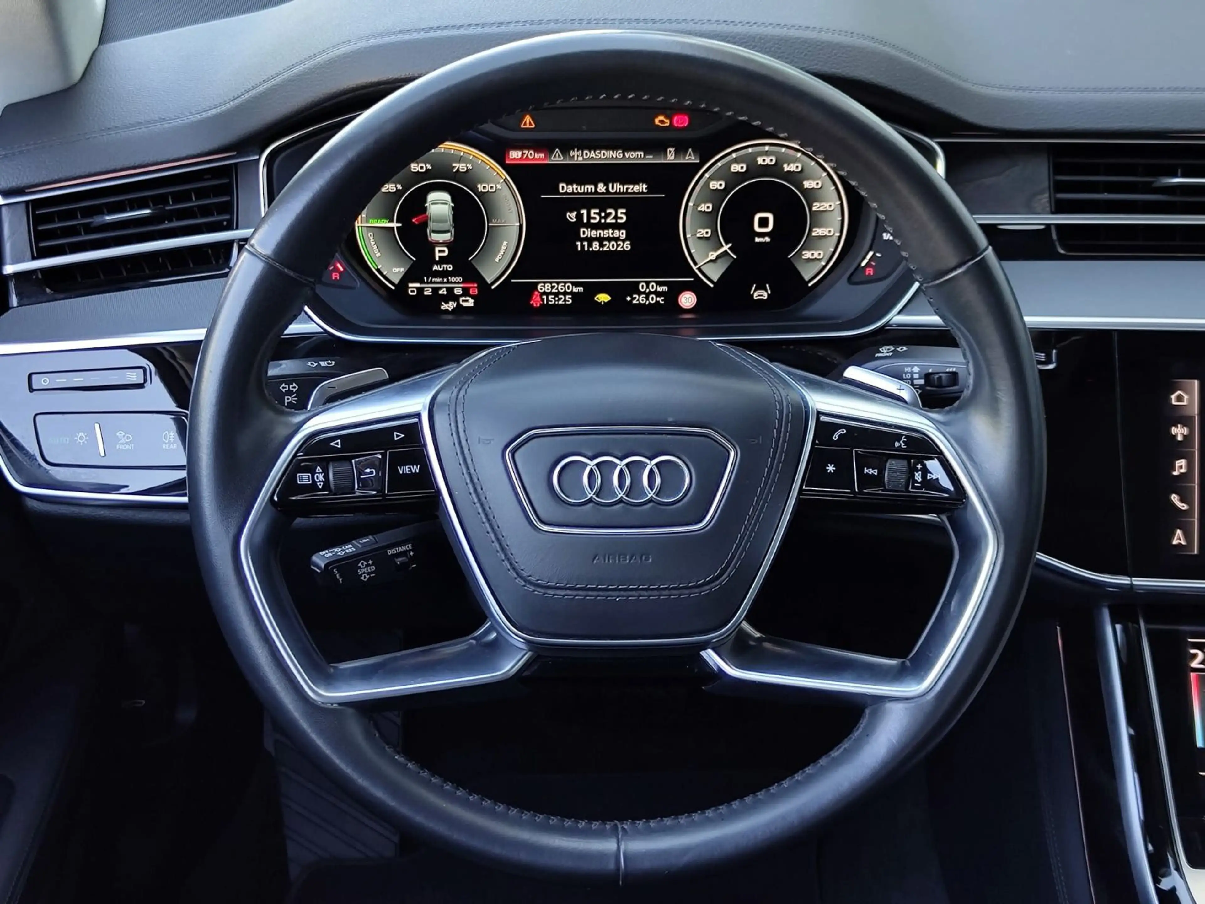 Audi A8 60 TFSIe QUATTRO+WINTERRÄDER+HEAD UP+PANORAMA — photo 13