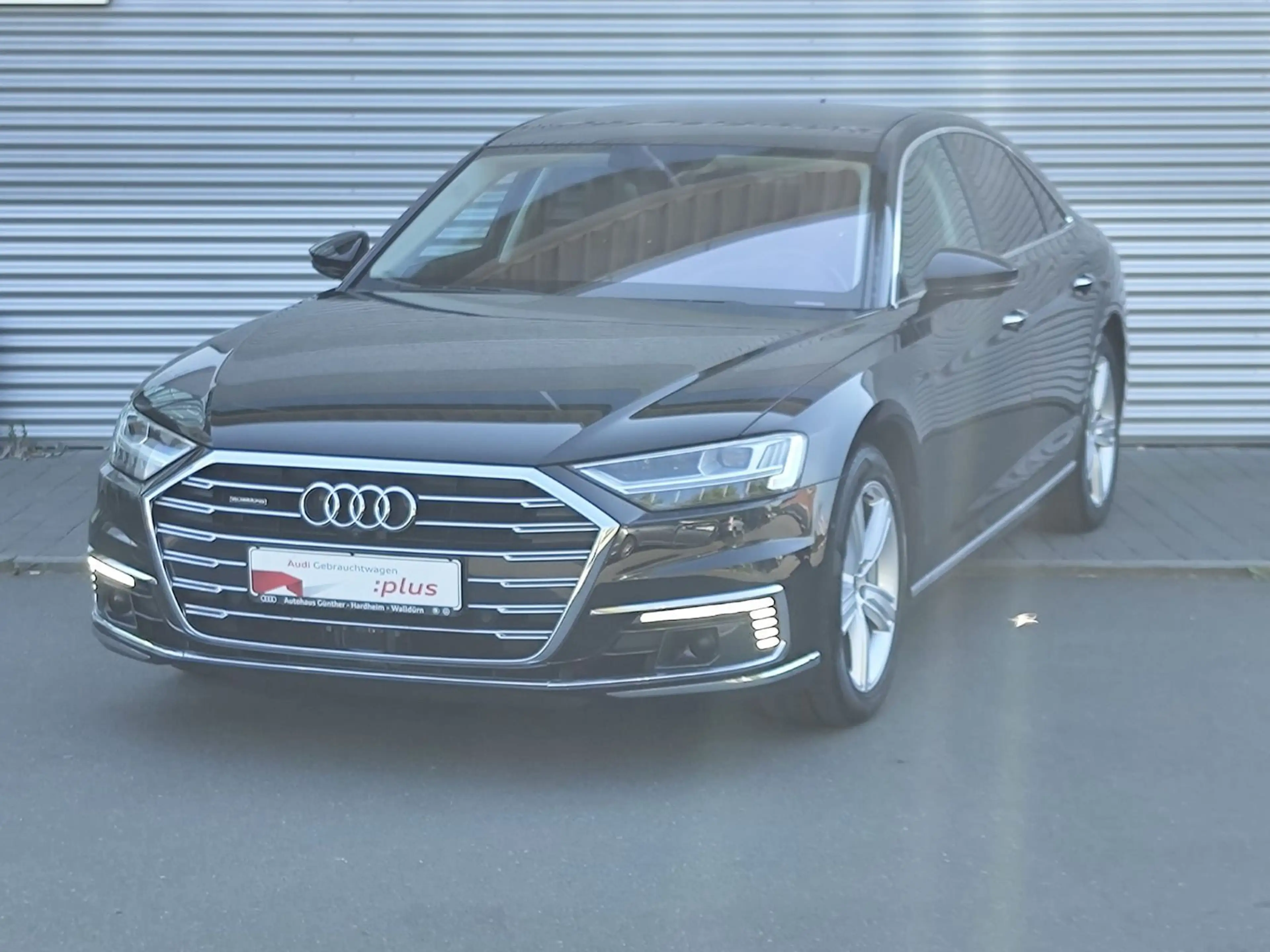 Audi A8 60 TFSIe QUATTRO+WINTERRÄDER+HEAD UP+PANORAMA — photo 2
