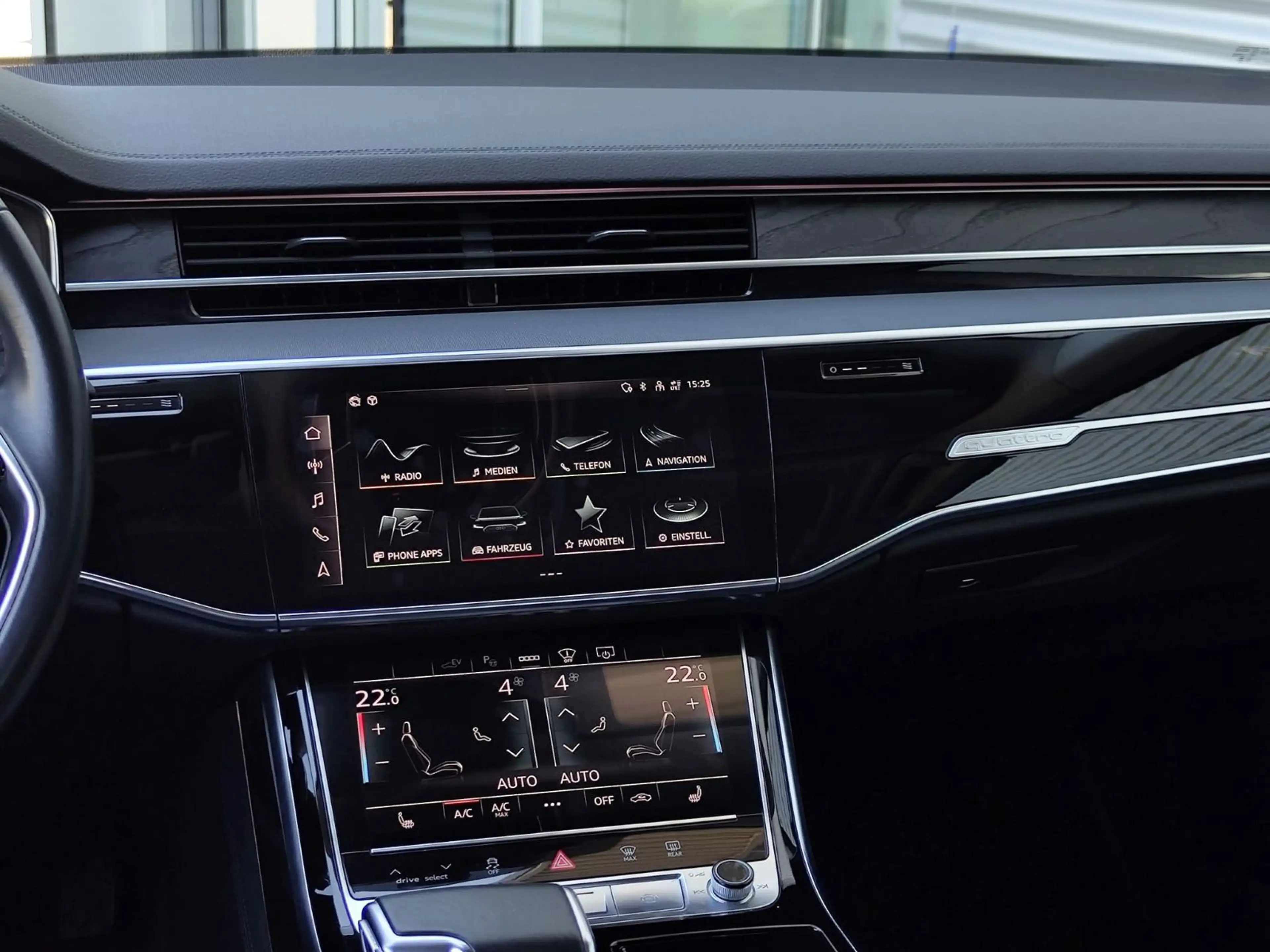 Audi A8 60 TFSIe QUATTRO+WINTERRÄDER+HEAD UP+PANORAMA — photo 14