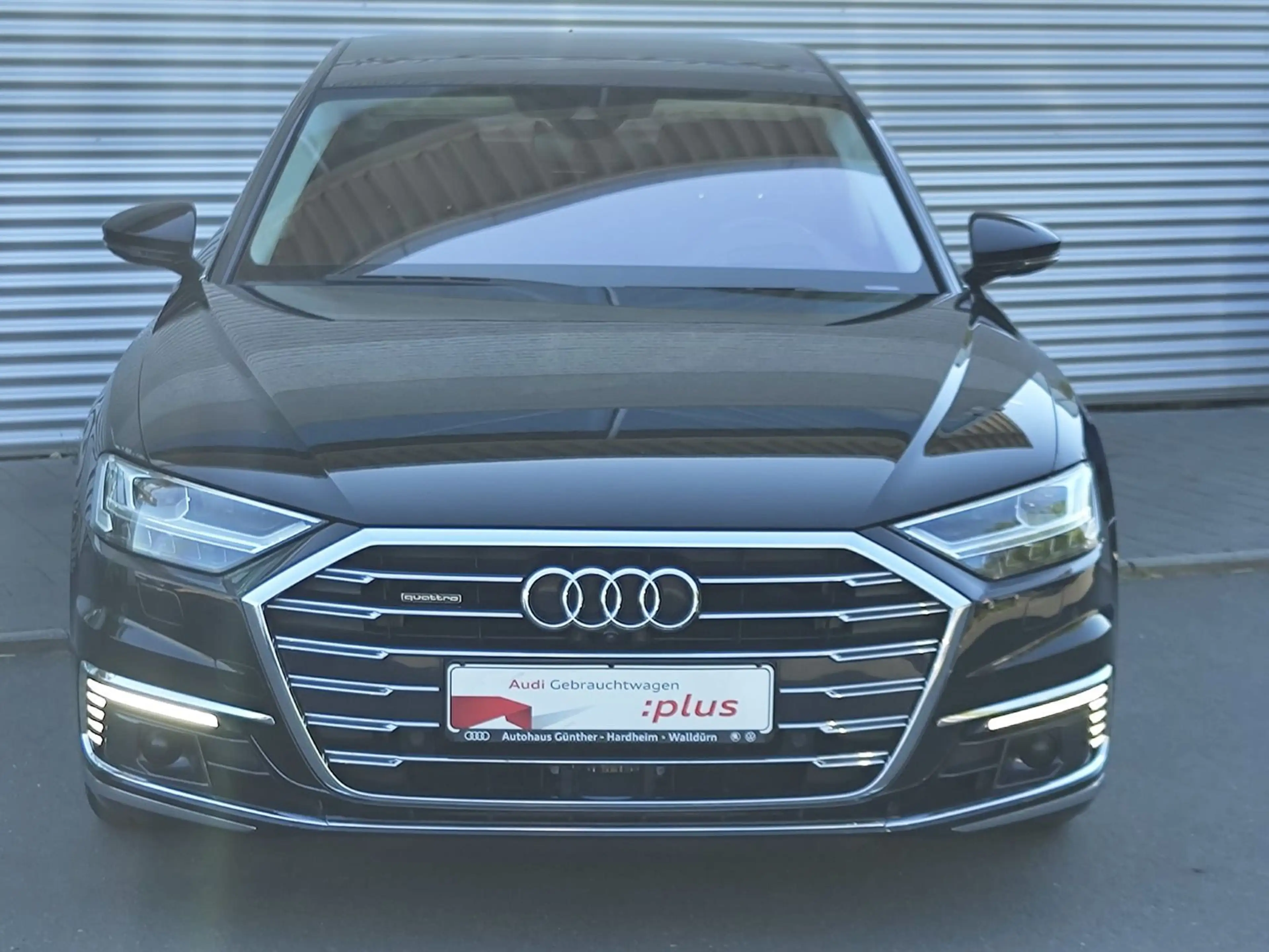 Audi A8 60 TFSIe QUATTRO+WINTERRÄDER+HEAD UP+PANORAMA — photo 3