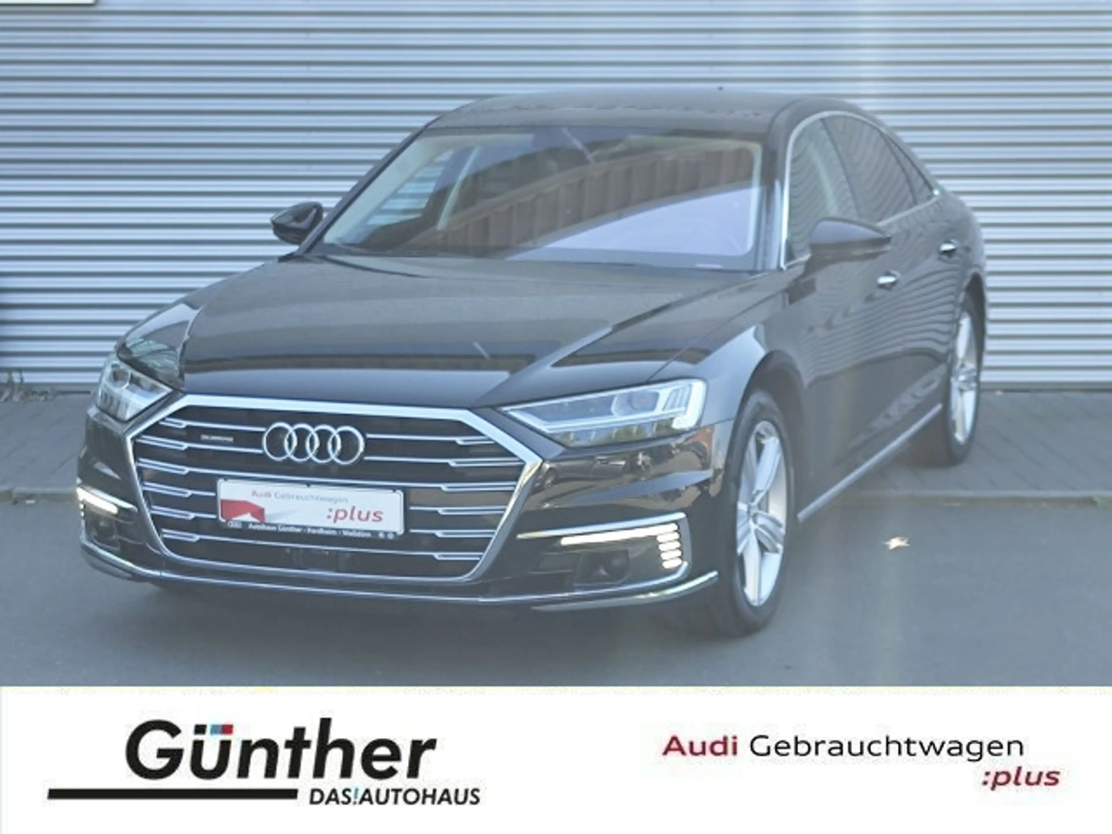 Audi A8 60 TFSIe QUATTRO+WINTERRÄDER+HEAD UP+PANORAMA