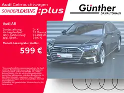 Audi A8 60 TFSIe QUATTRO+WINTERRÄDER+HEAD UP+PANORAMA