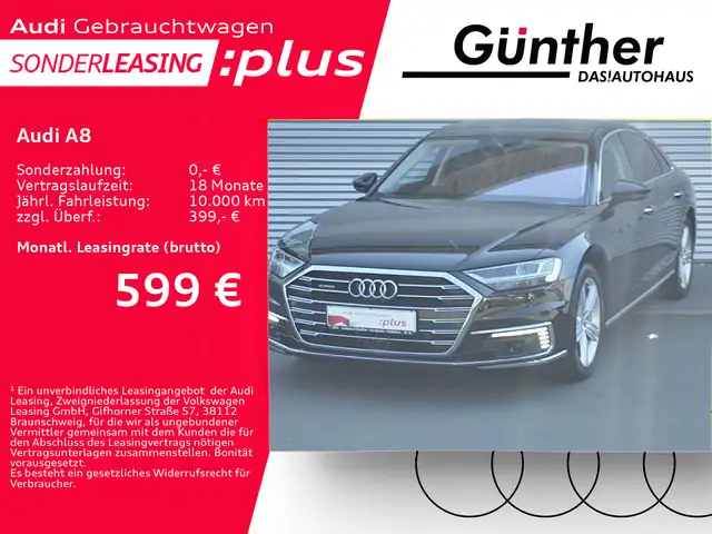 Audi A8 60 TFSIe QUATTRO+WINTERRÄDER+HEAD UP+PANORAMA