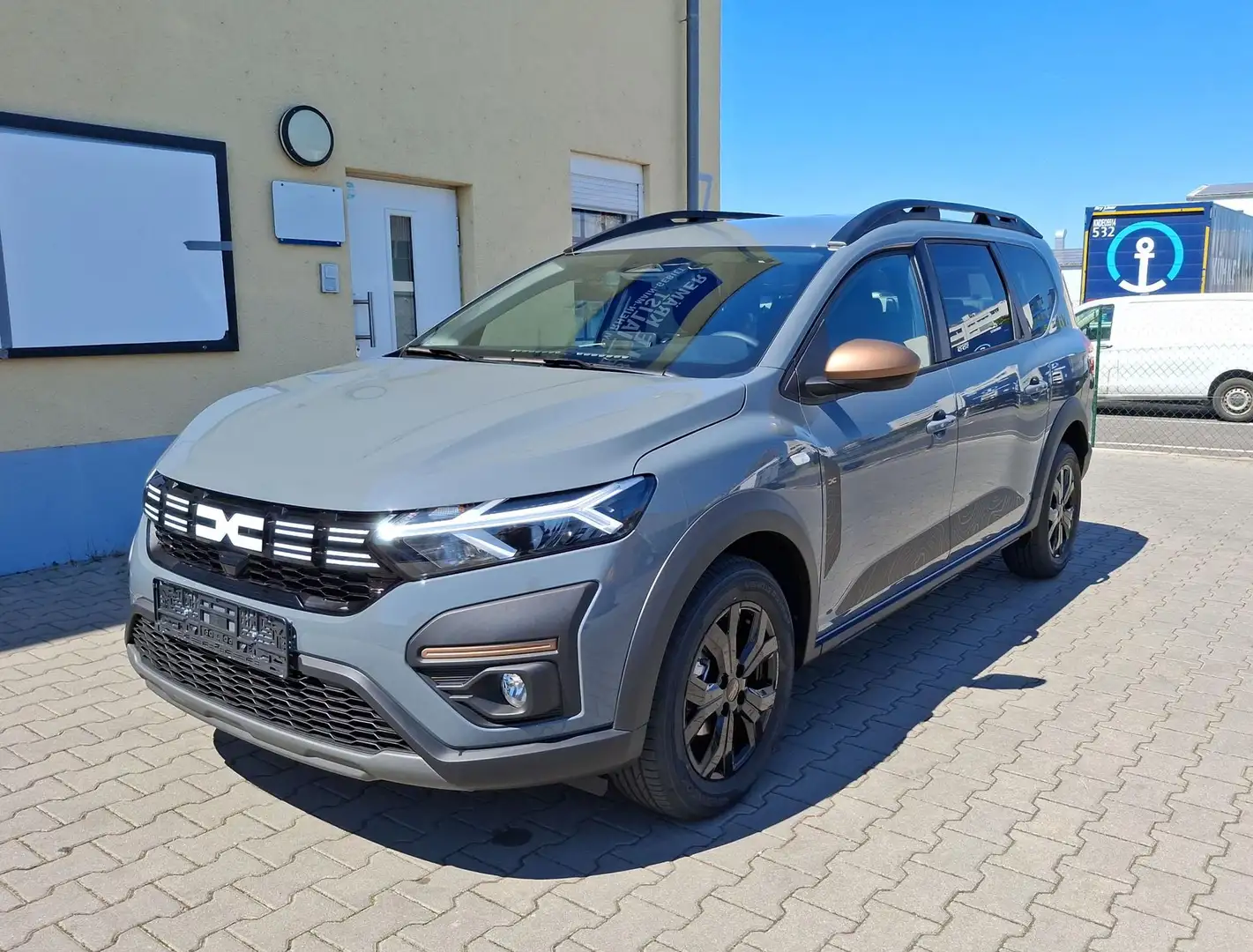 Dacia Jogger Extreme + 7-Sitze Totwinkel Sitzheizung vorn Ka... Grau - 1