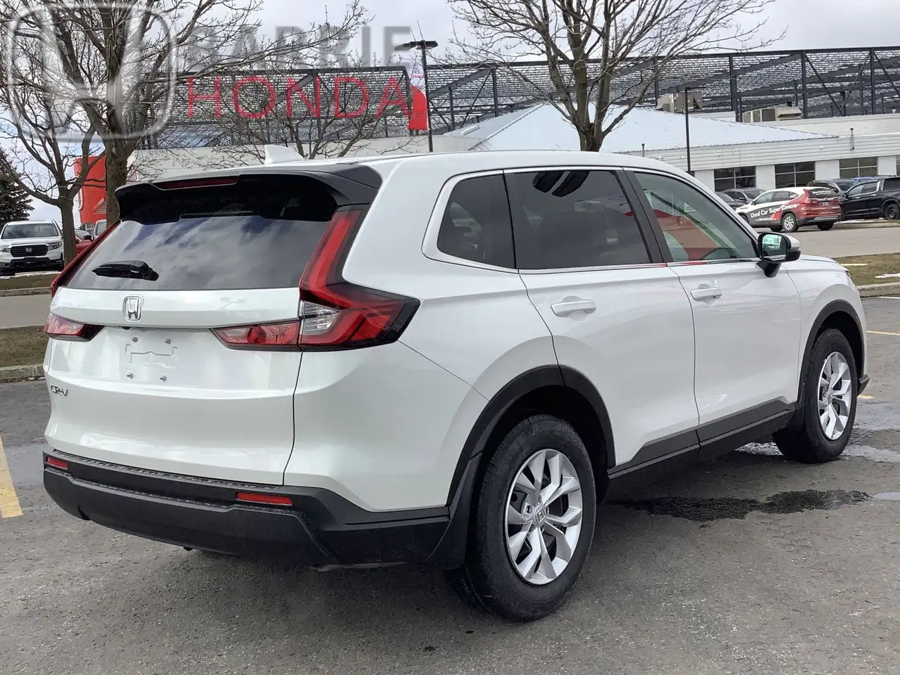 Honda CR-V снимка Honda CR-V