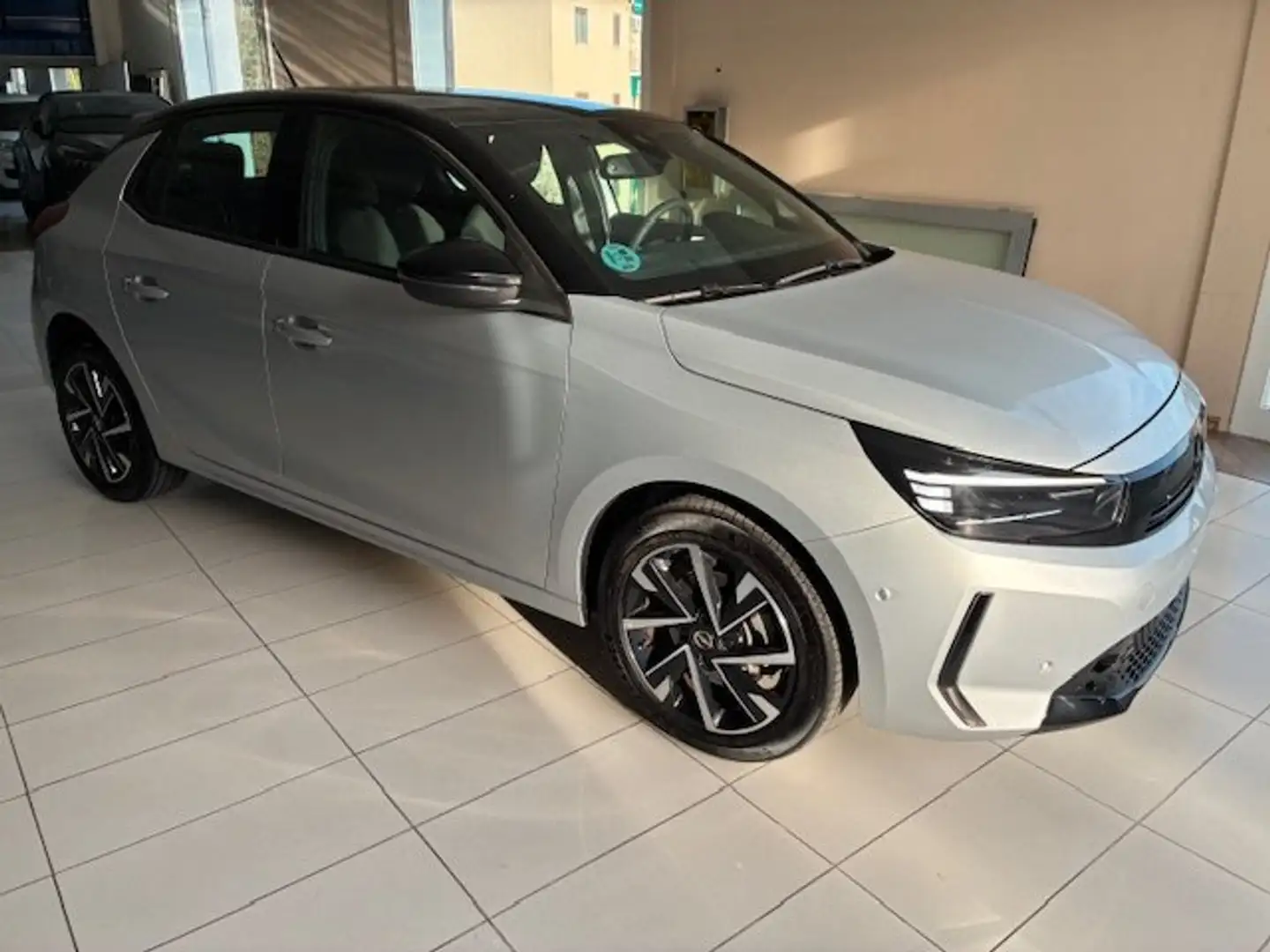 Opel Corsa Corsa 1.2 GS 100 cv - soli 16.500 km Argento - 2