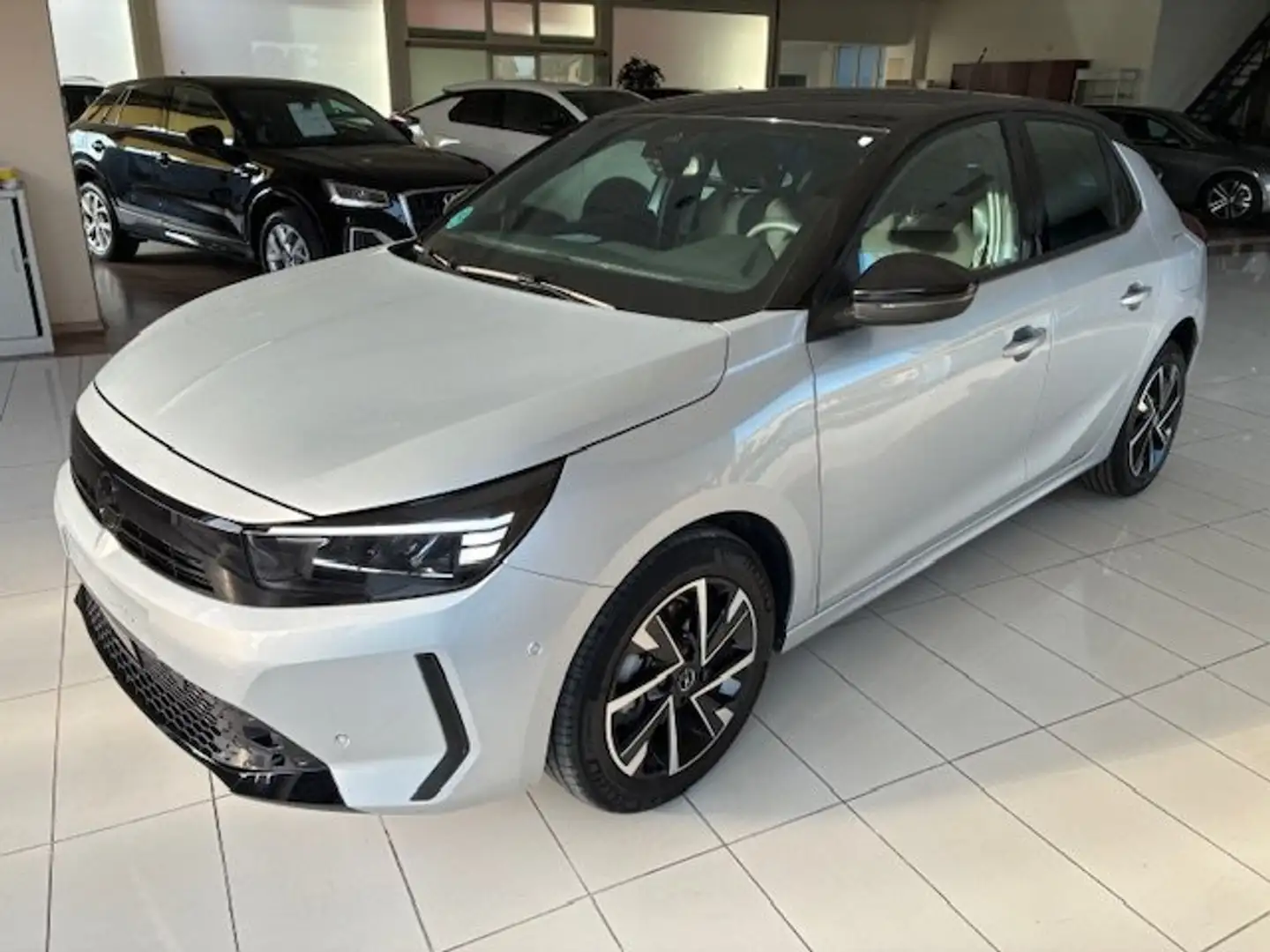 Opel Corsa Corsa 1.2 GS 100 cv - soli 16.500 km Argento - 1