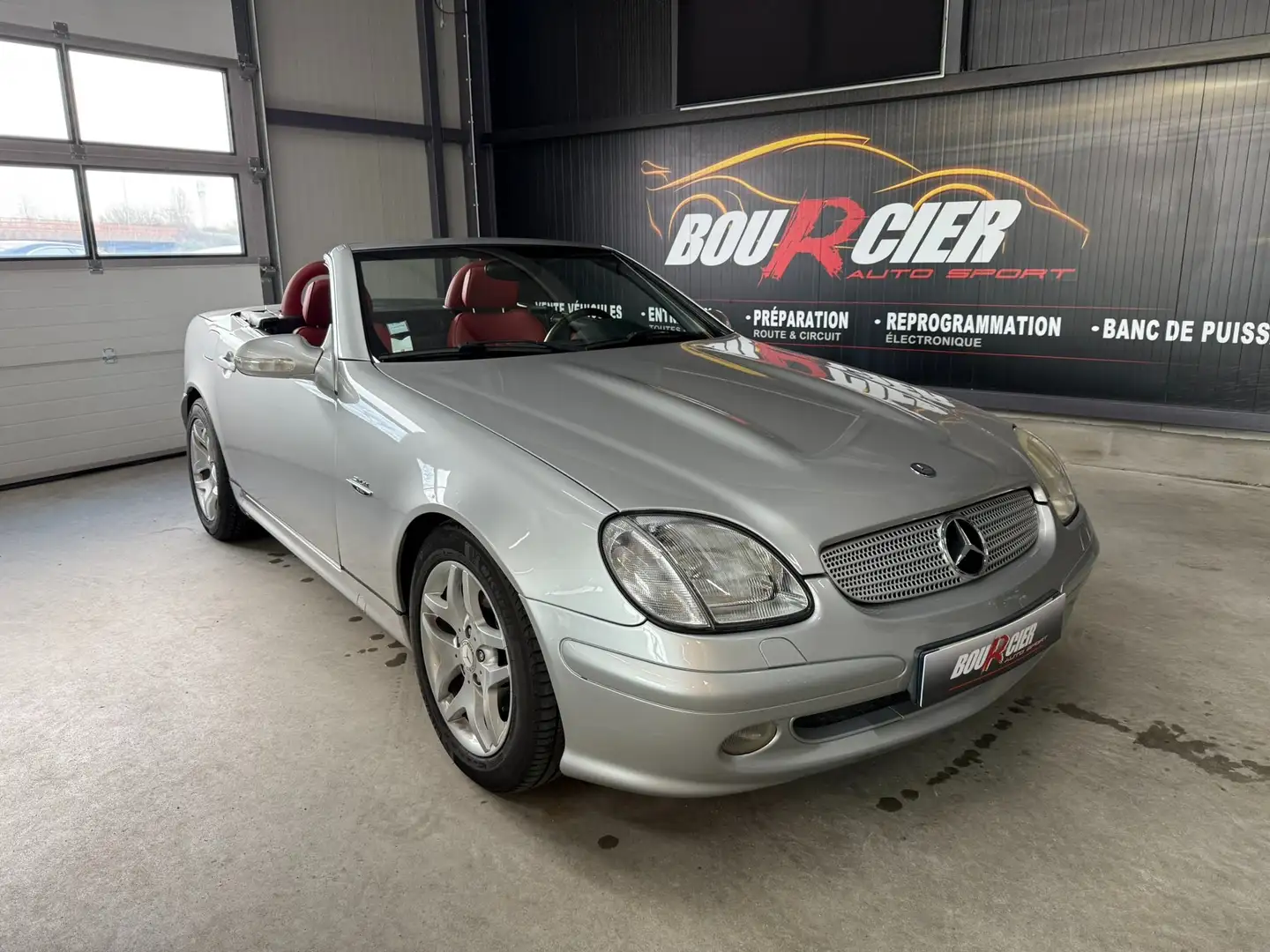 Mercedes-Benz SLK 230 SLK 230 K A Argent - 1