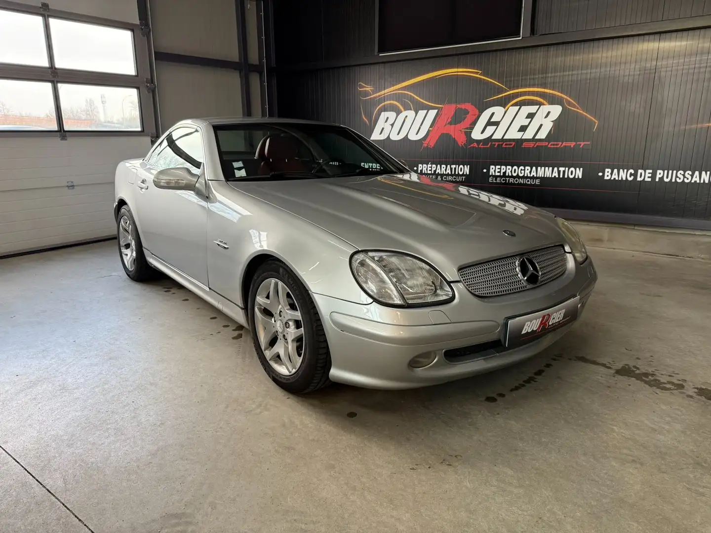 Mercedes-Benz SLK 230 SLK 230 K A Argent - 2