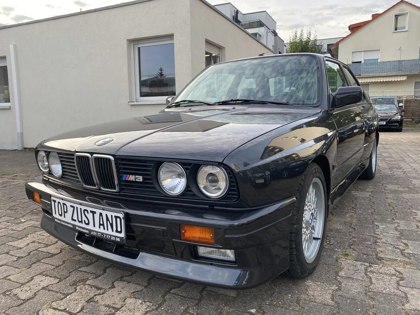 BMW M3 Evo-Paket~*H-KENNZEICHEN*Rarität Zwart - 2