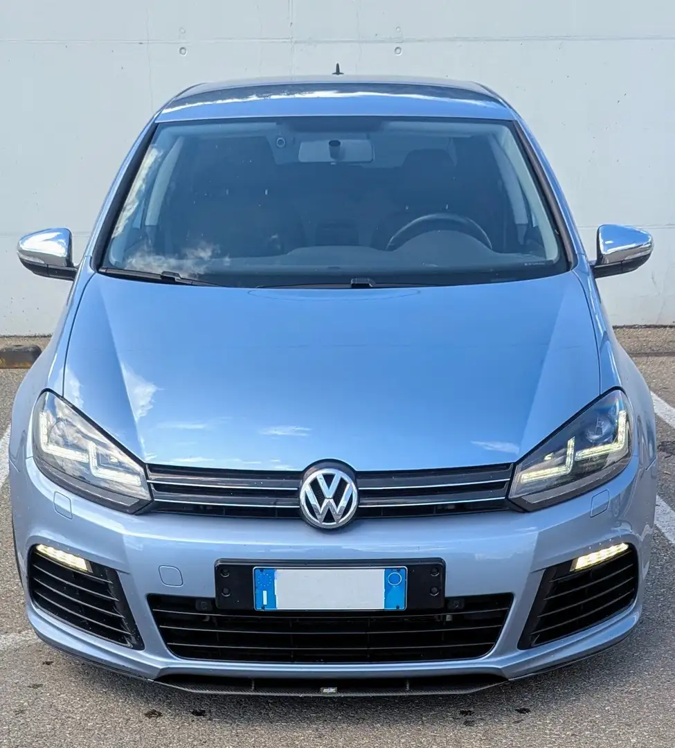 Volkswagen Golf Golf VI 2008 5p 2.0 tdi Highline Blu/Azzurro - 1