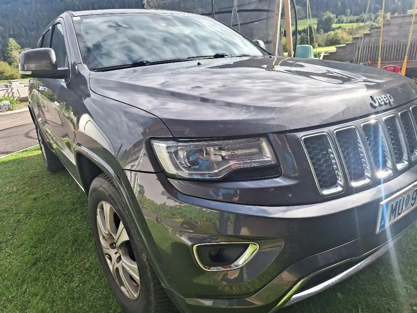 Jeep Grand Cherokee Grand Cherokee 3,0 V6 CRD Overland Overland Grey - 1